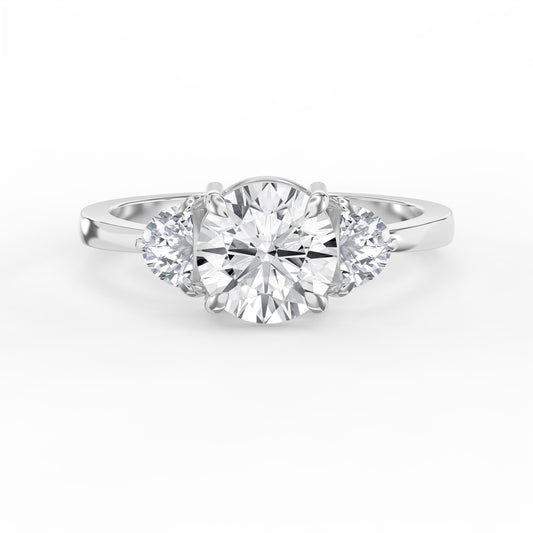 Timeless Unity Round Ring