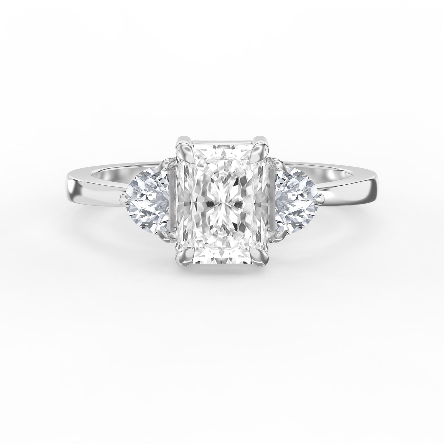 Luminous Fire Radiant Ring