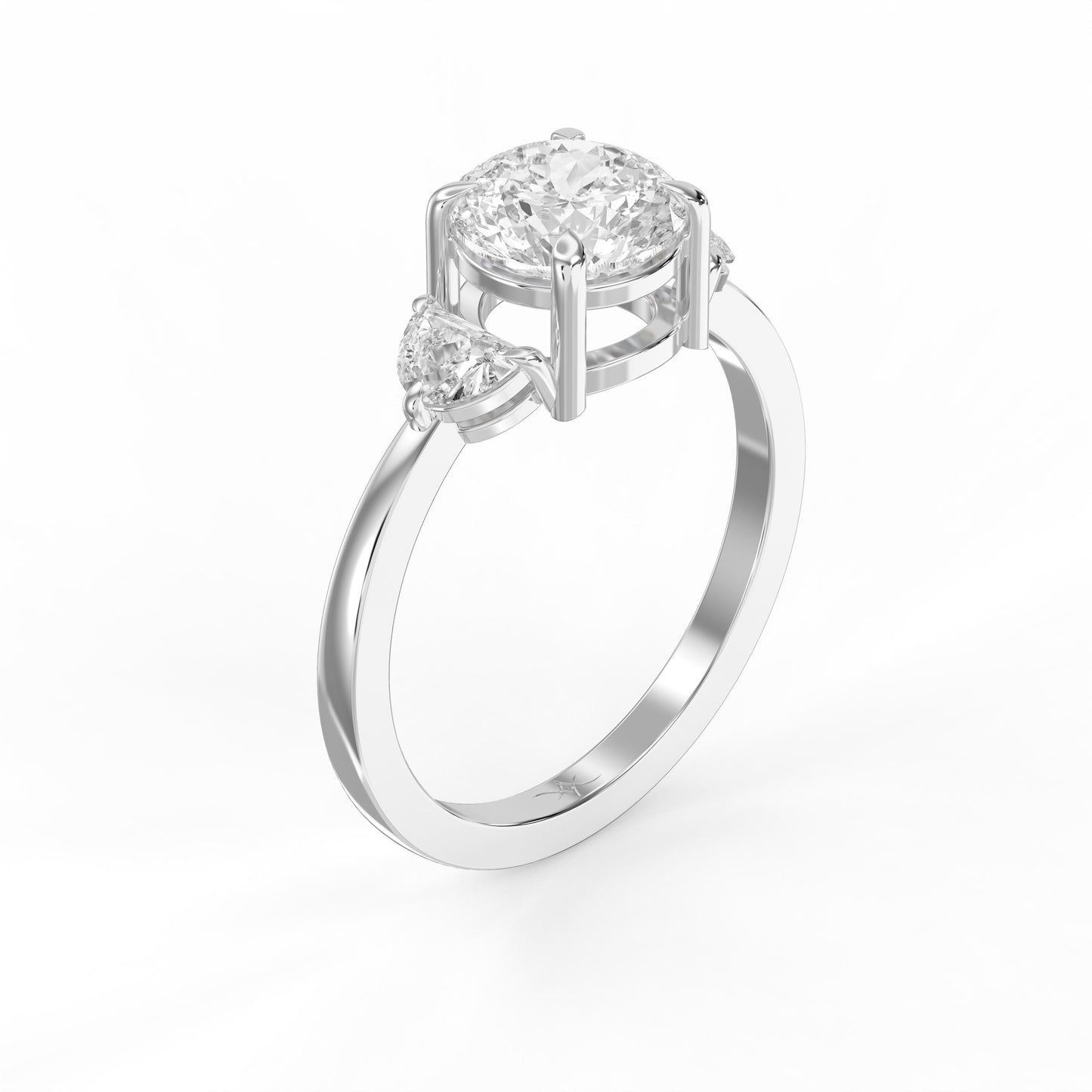 Timeless Unity Round Ring