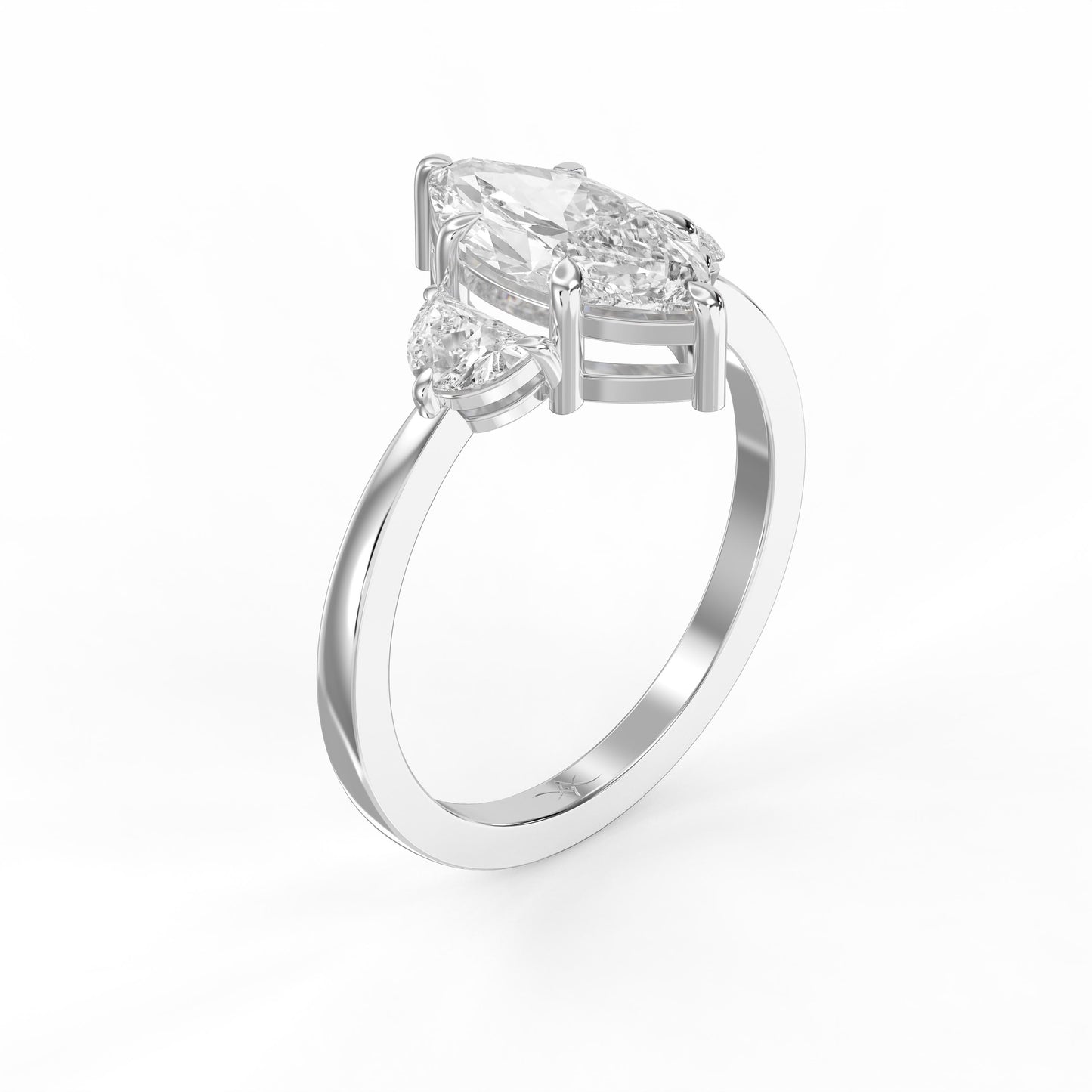 Noble Élan Marquise Ring