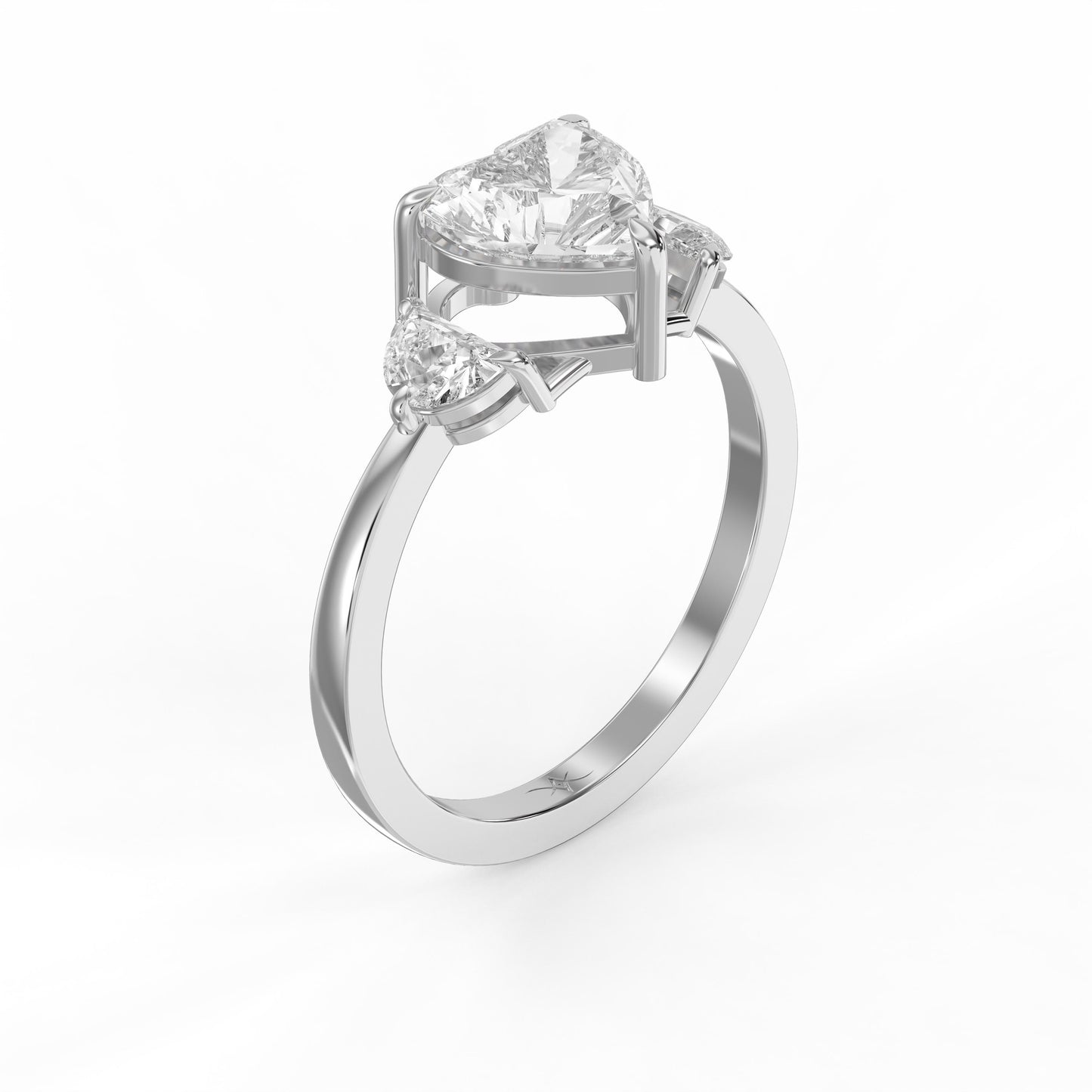 True Devotion Heart Ring