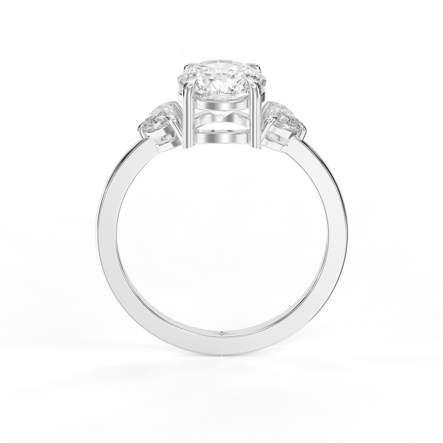 Timeless Unity Round Ring