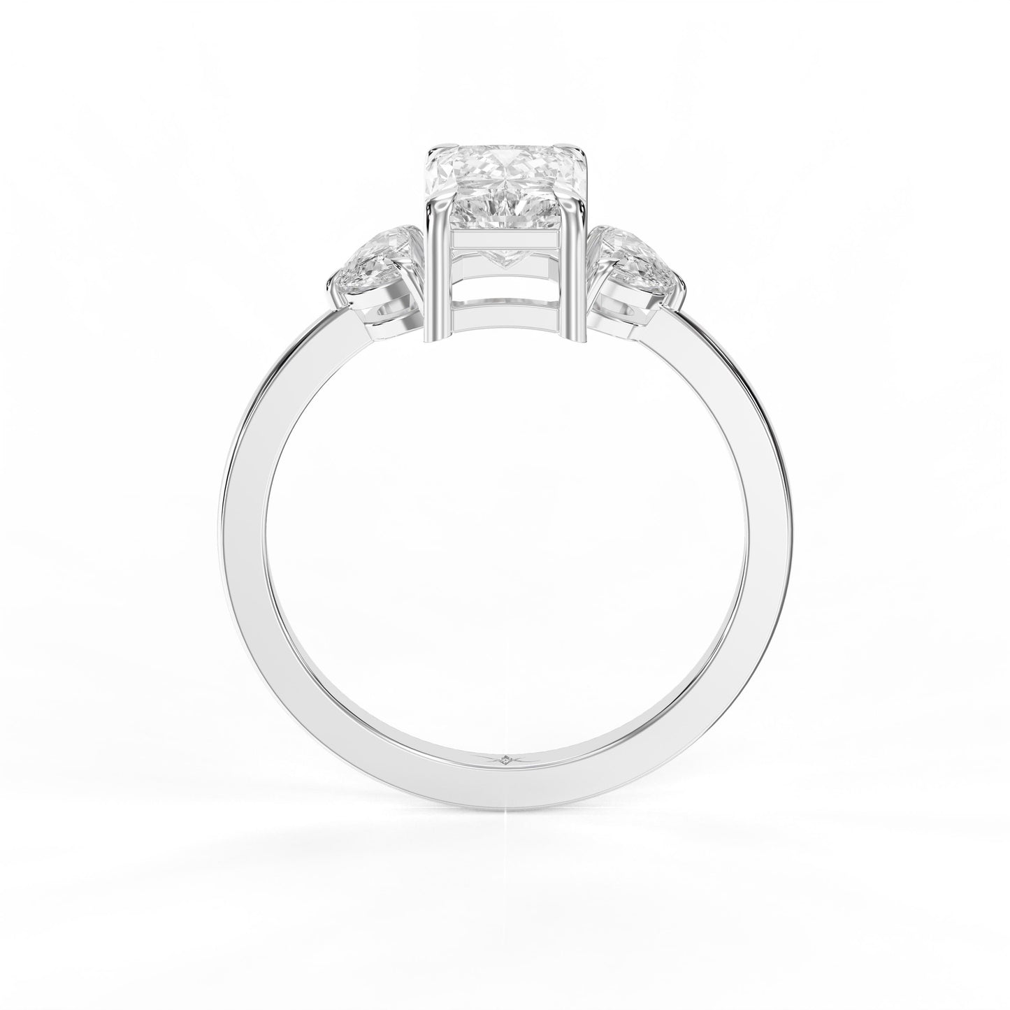 Luminous Fire Radiant Ring