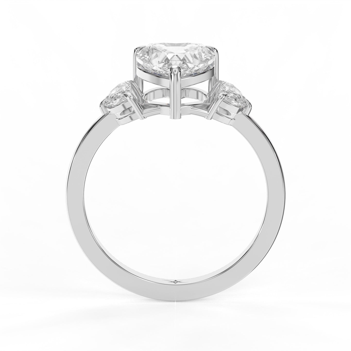 True Devotion Heart Ring