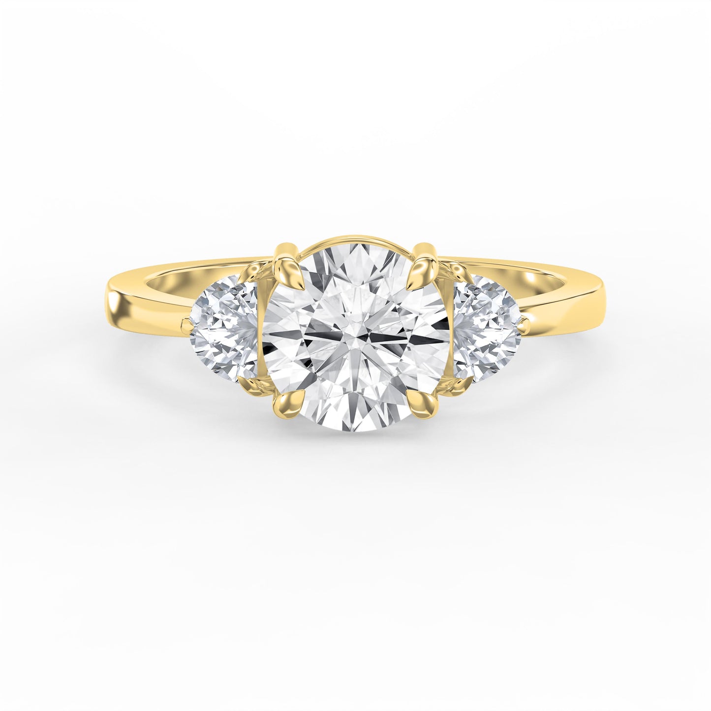 Timeless Unity Round Ring
