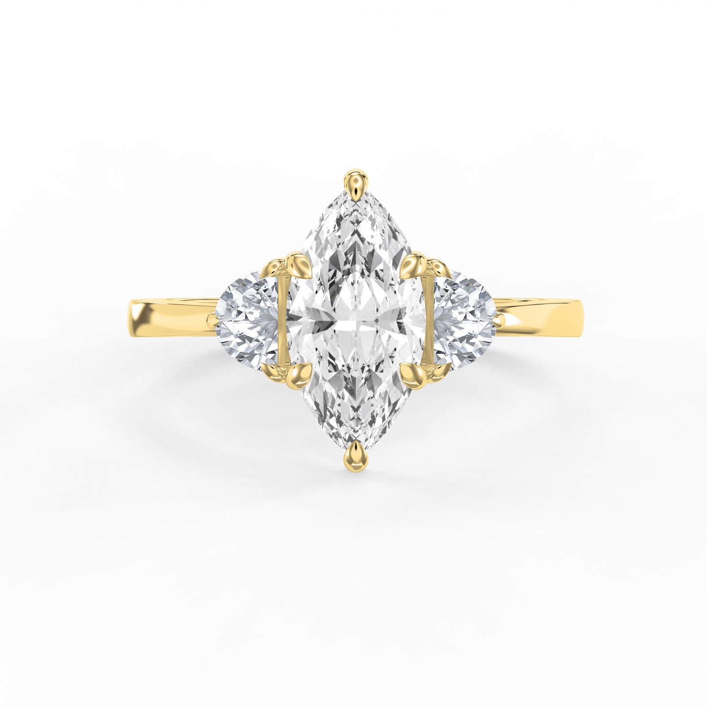 Noble Élan Marquise Ring