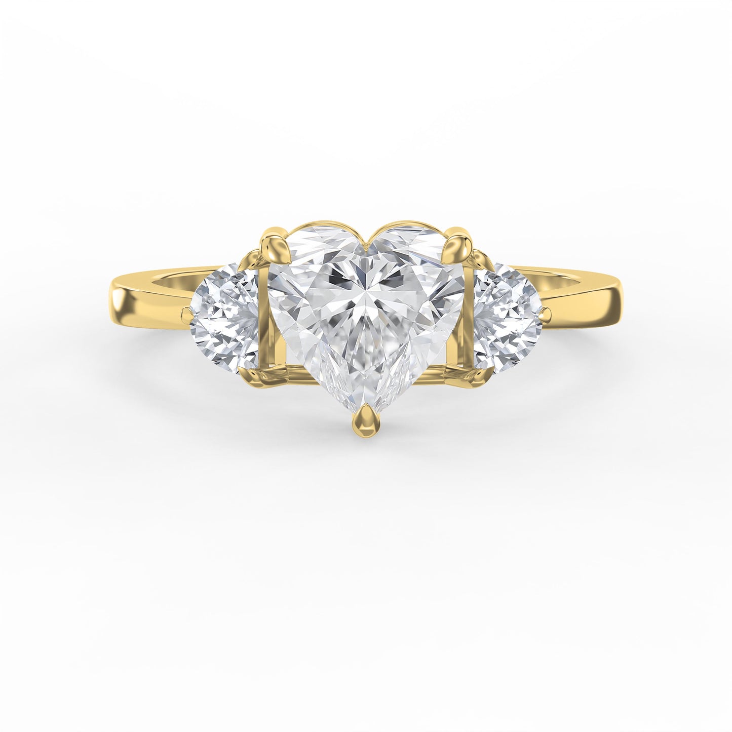 True Devotion Heart Ring