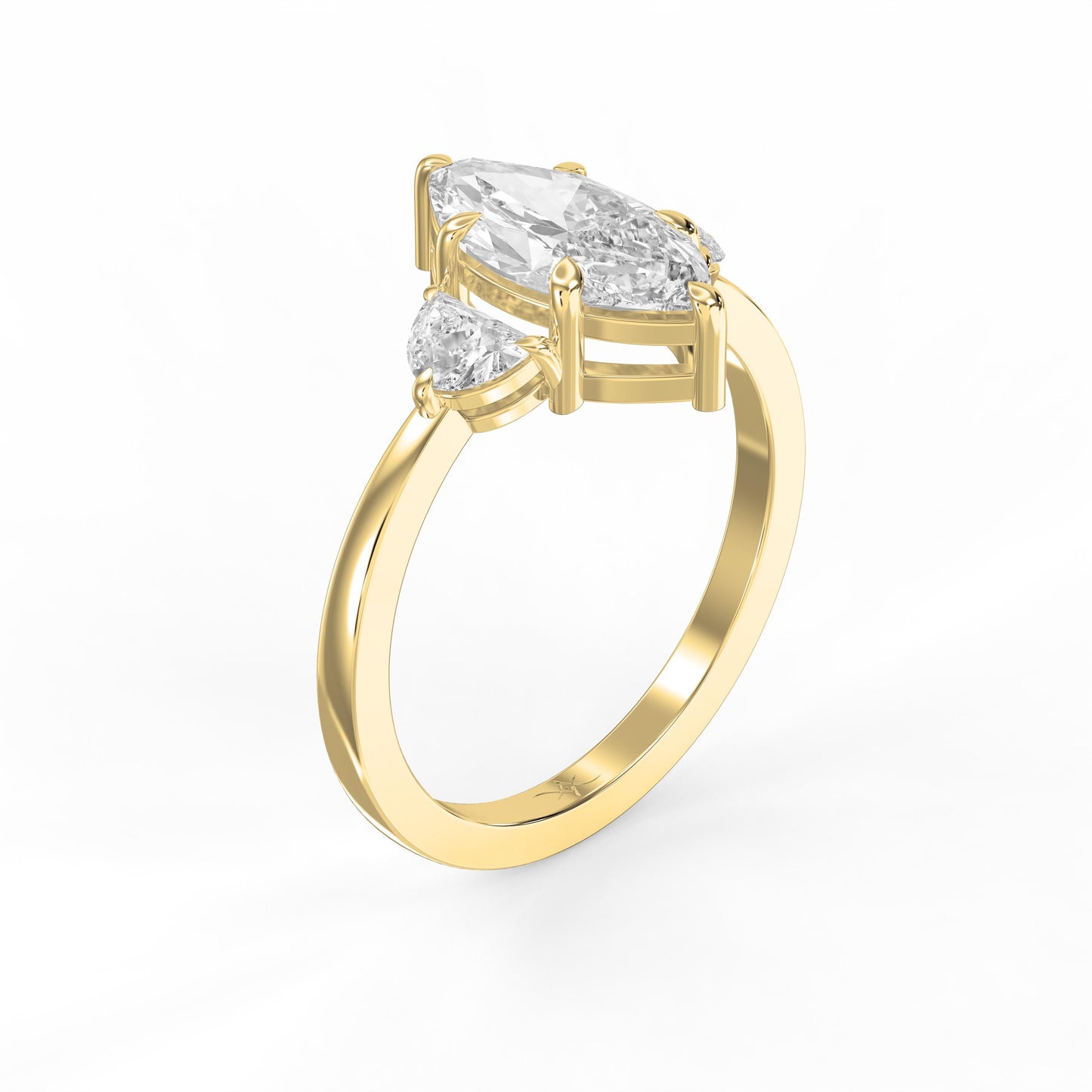 Noble Élan Marquise Ring