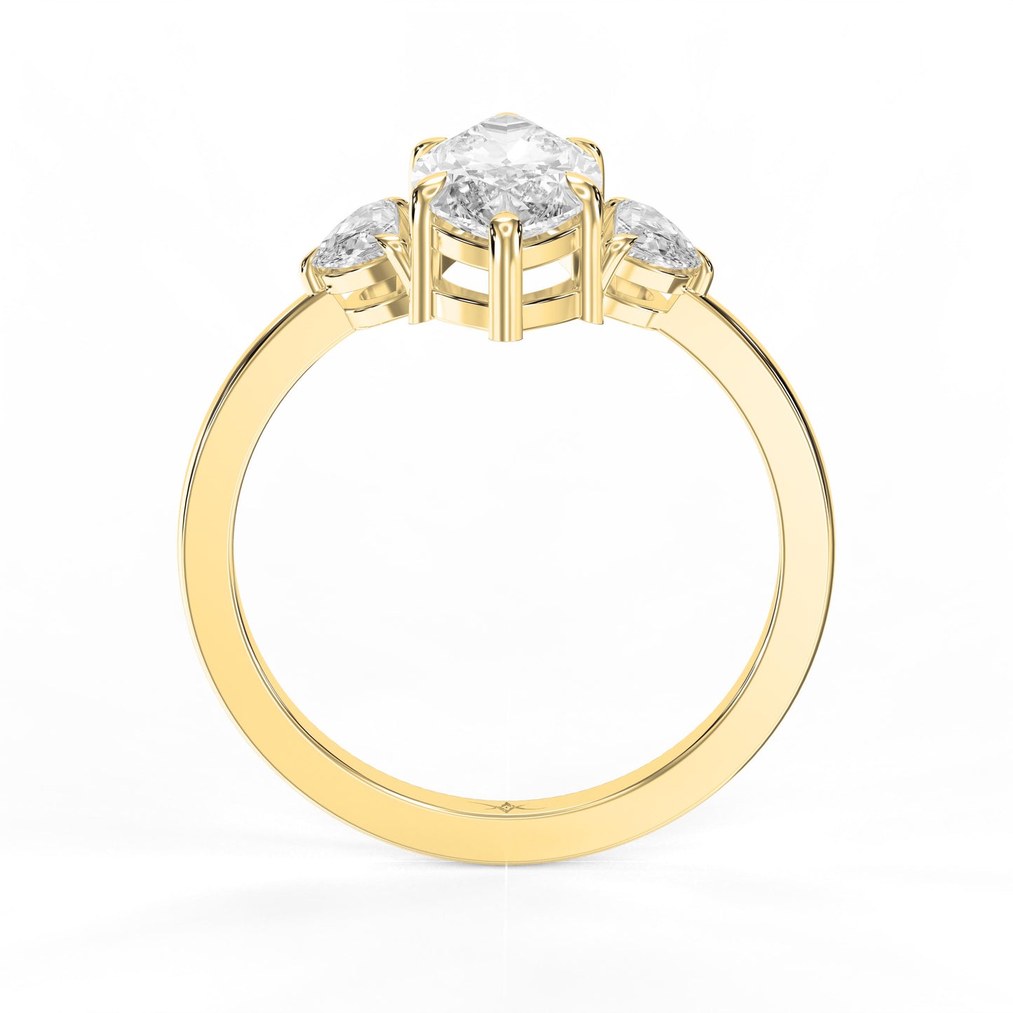 Noble Élan Marquise Ring