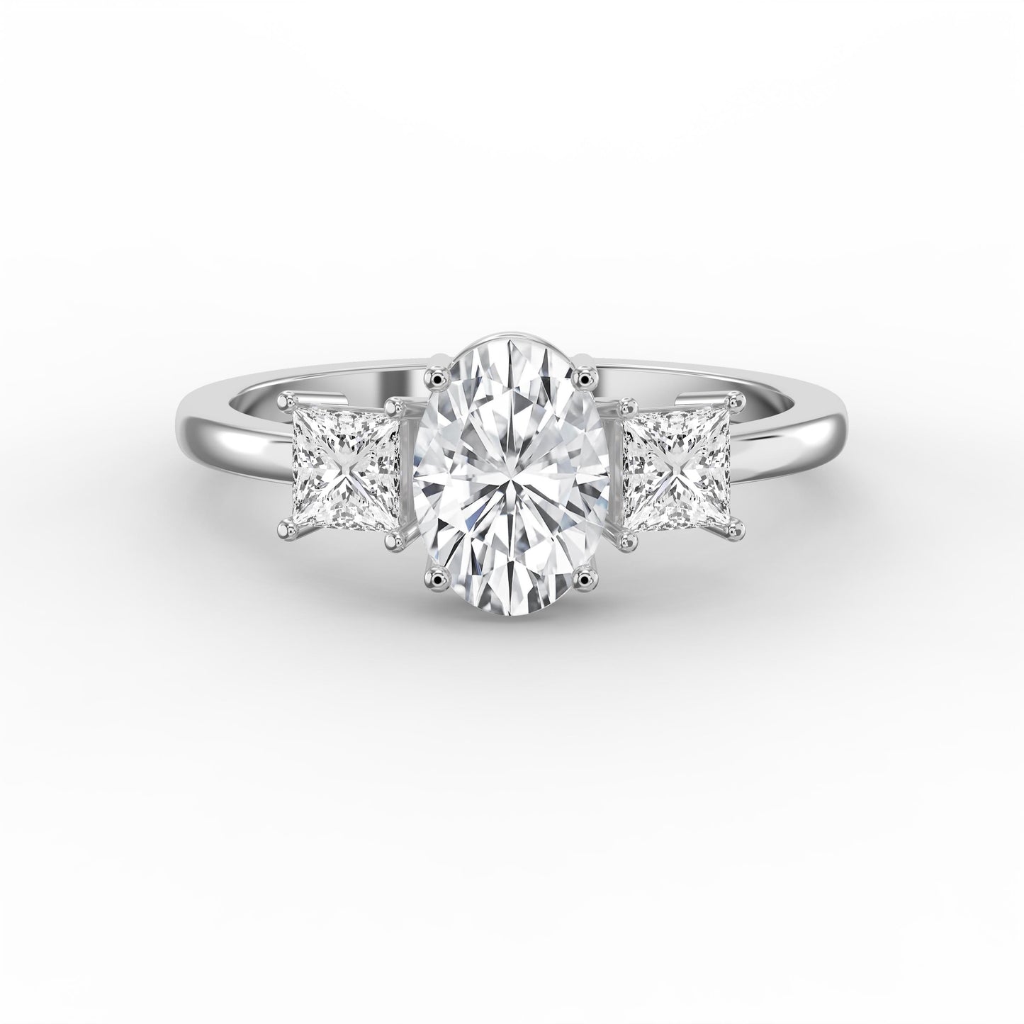 The Sovereign Oval Trinity