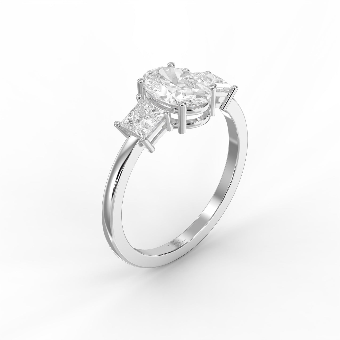 The Sovereign Oval Trinity