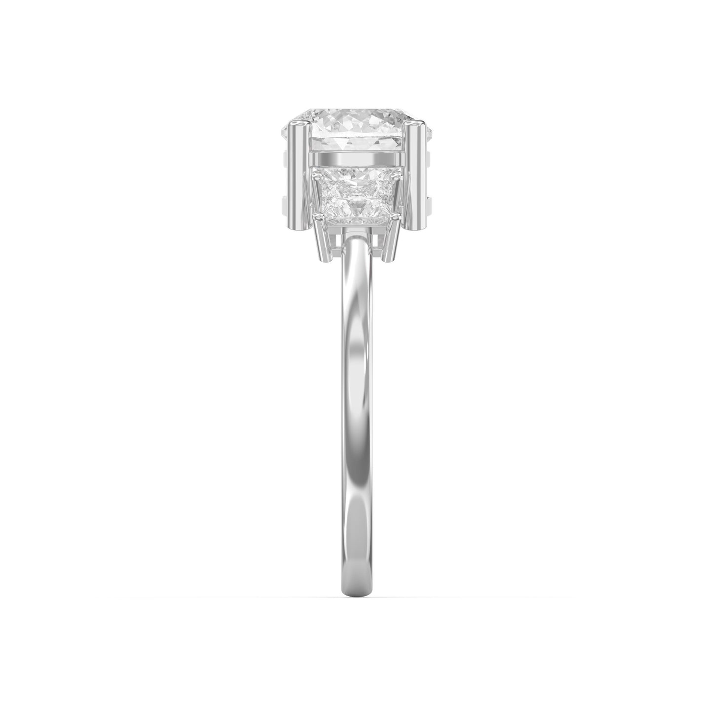 The Legacy Three-Stone Round