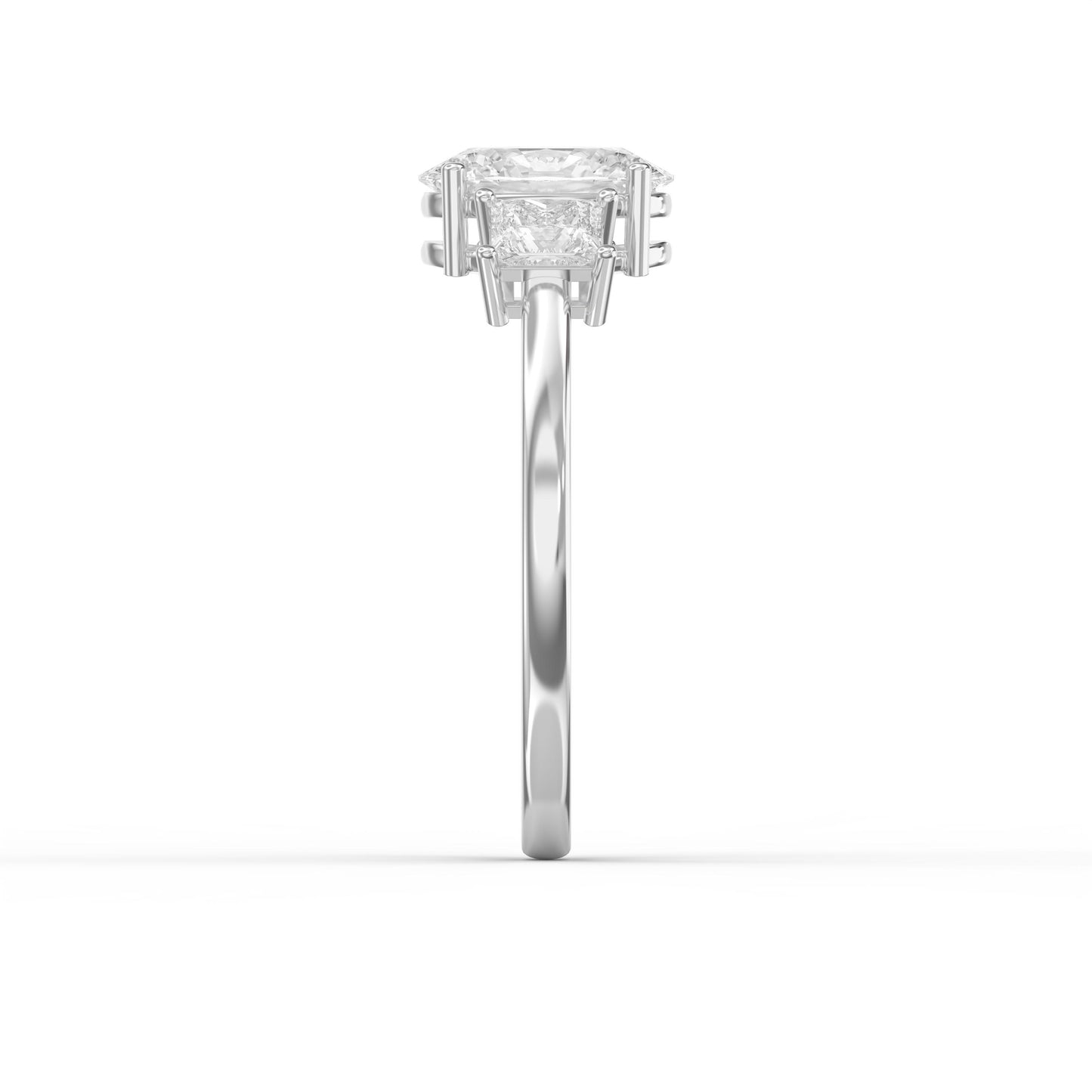 The Sovereign Oval Trinity