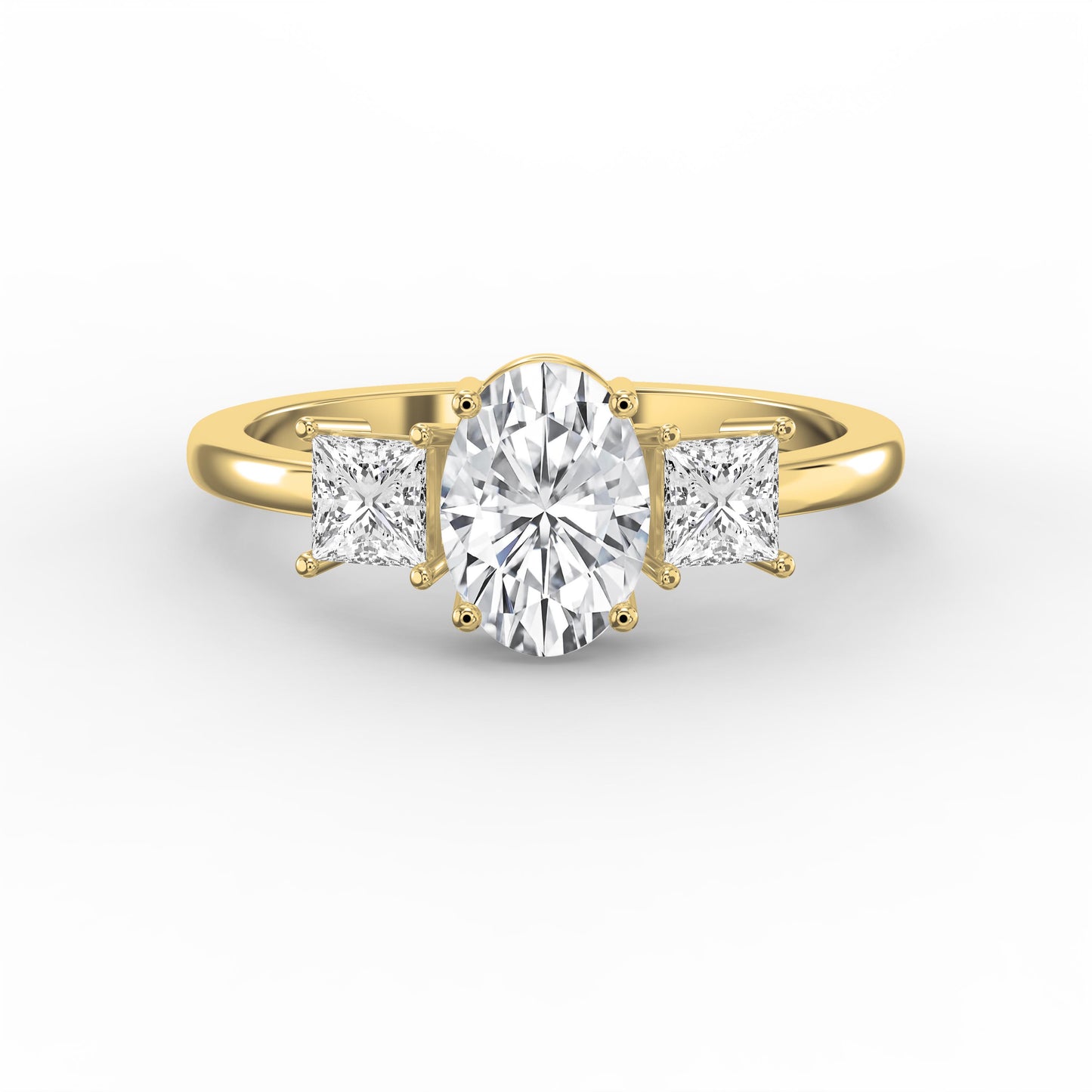 The Sovereign Oval Trinity