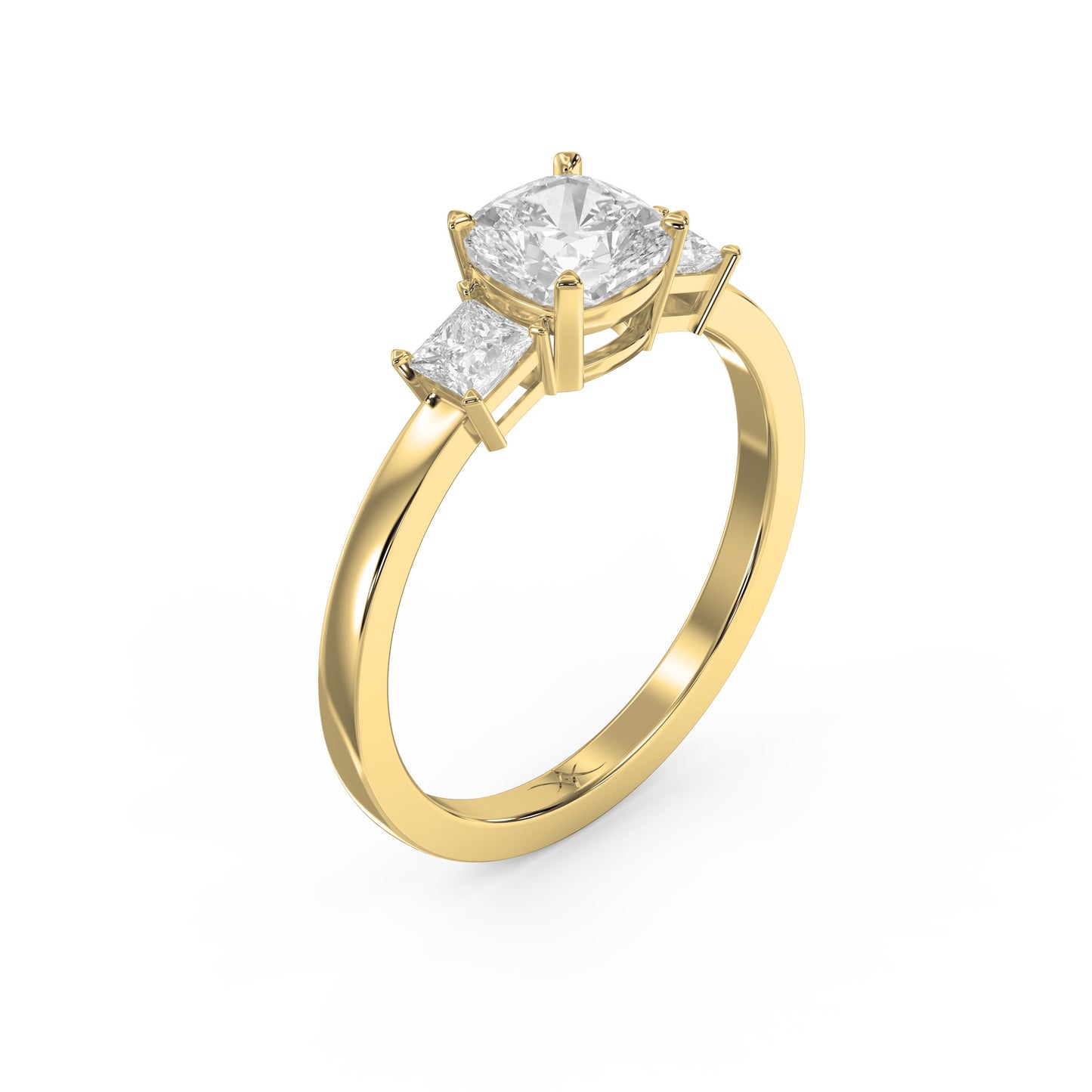 The Ever crest Cushion Trilogy