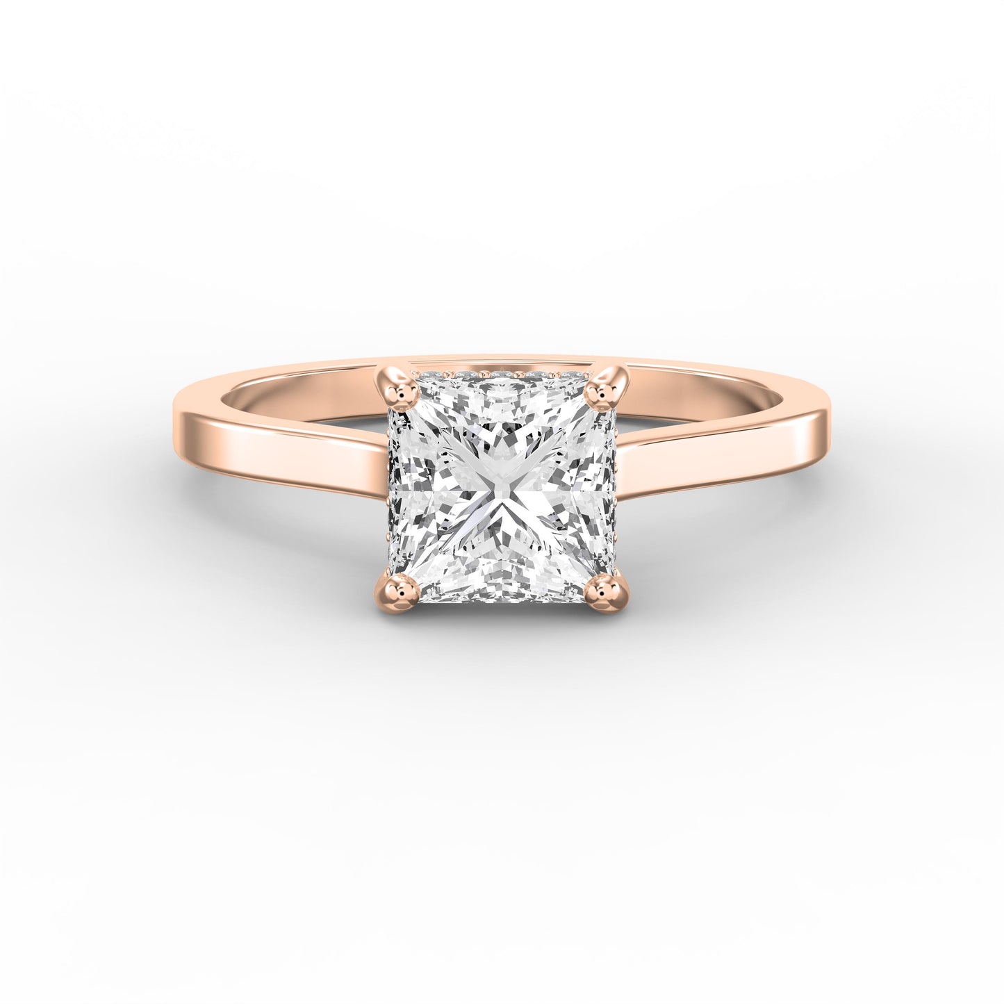 Quiet Spark Princess Ring