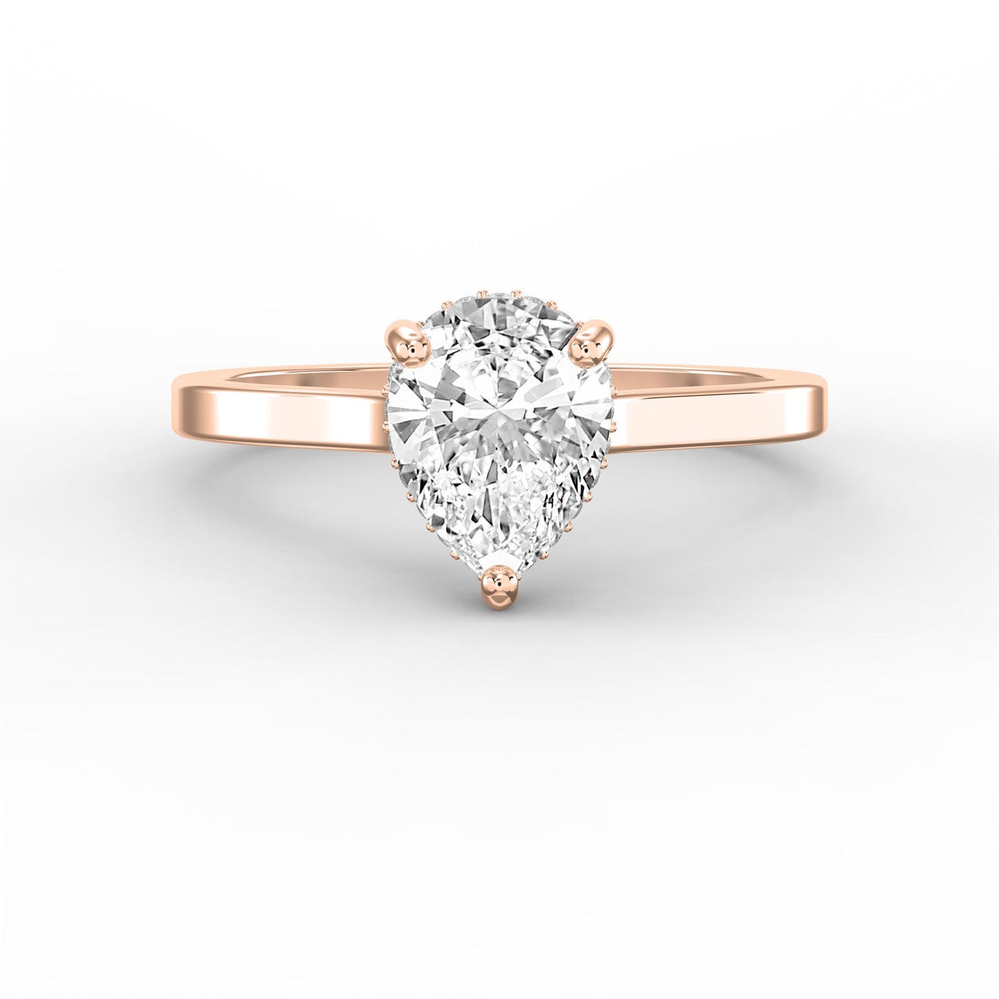 Softline Pear Ring