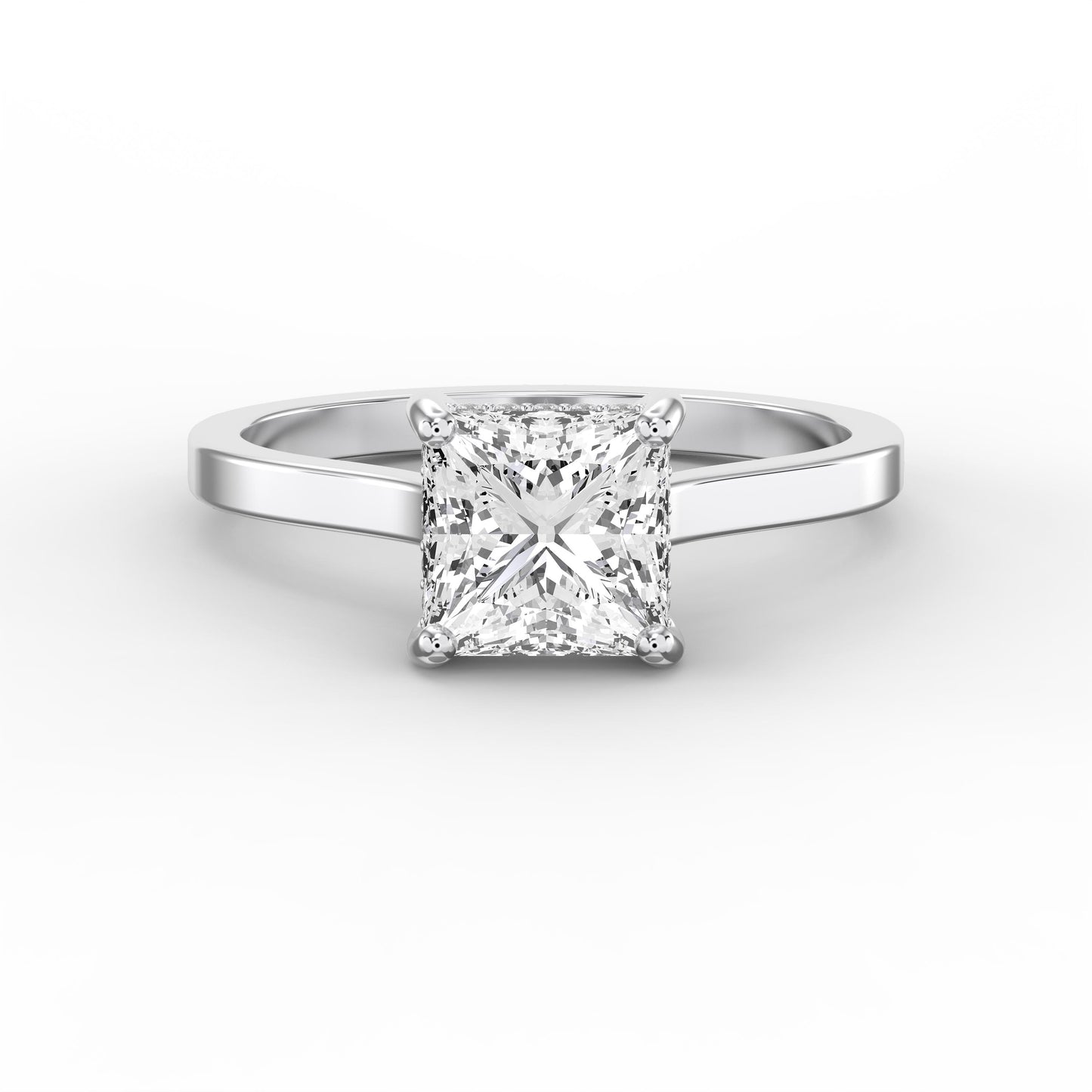 Quiet Spark Princess Ring