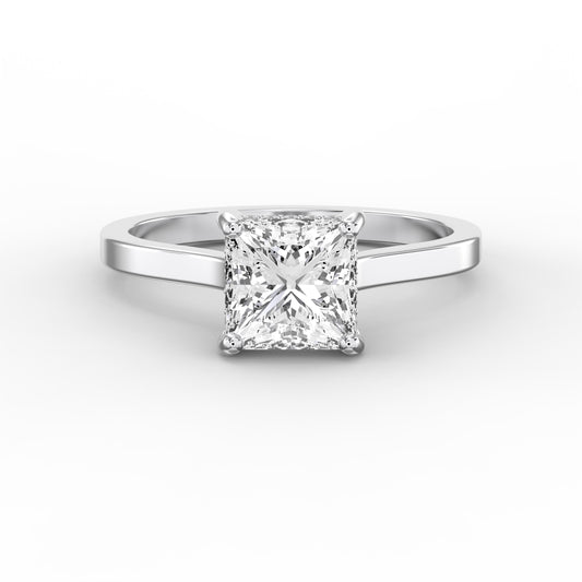 Quiet Spark Princess Ring