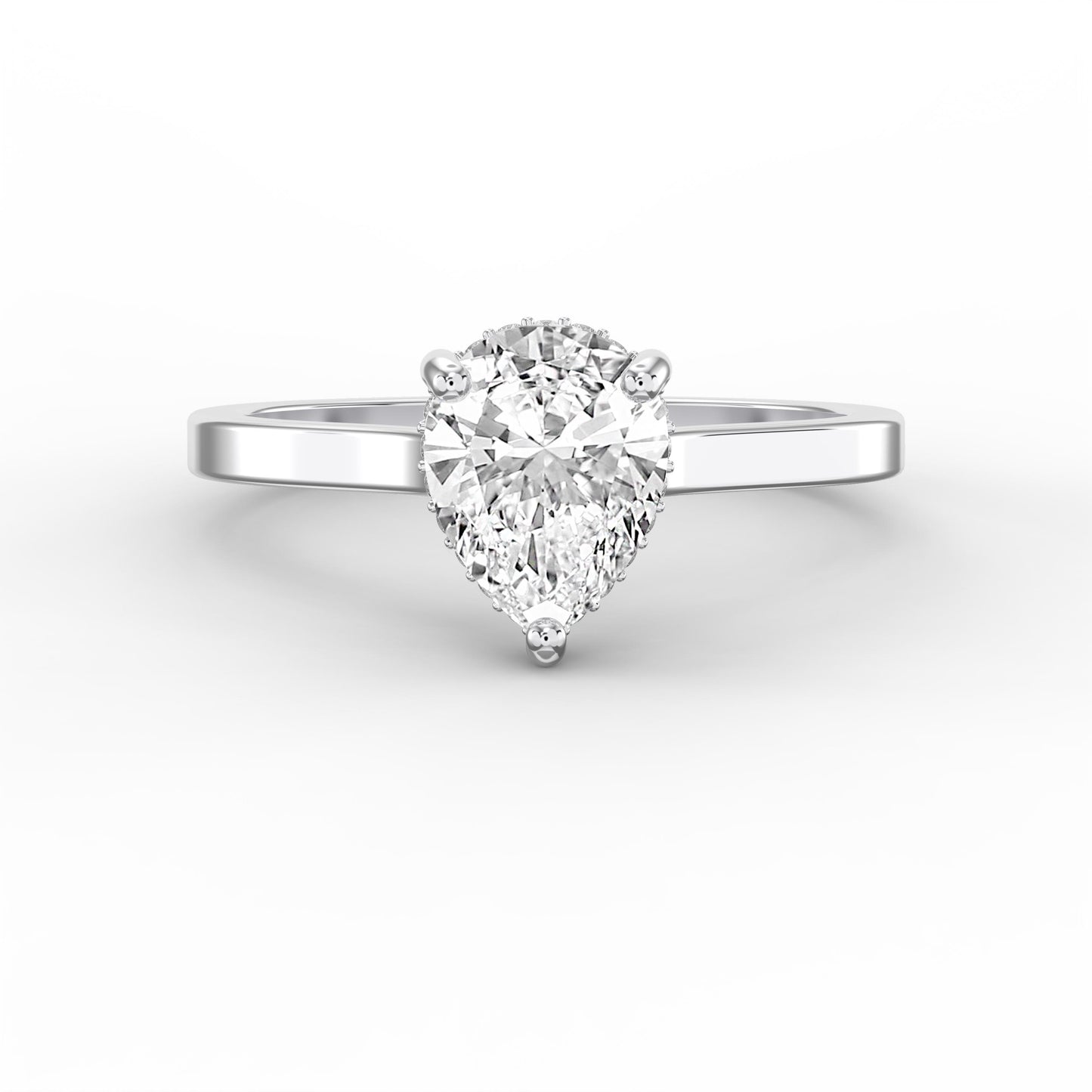 Softline Pear Ring