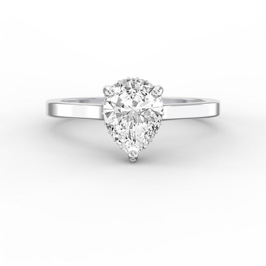 Softline Pear Ring