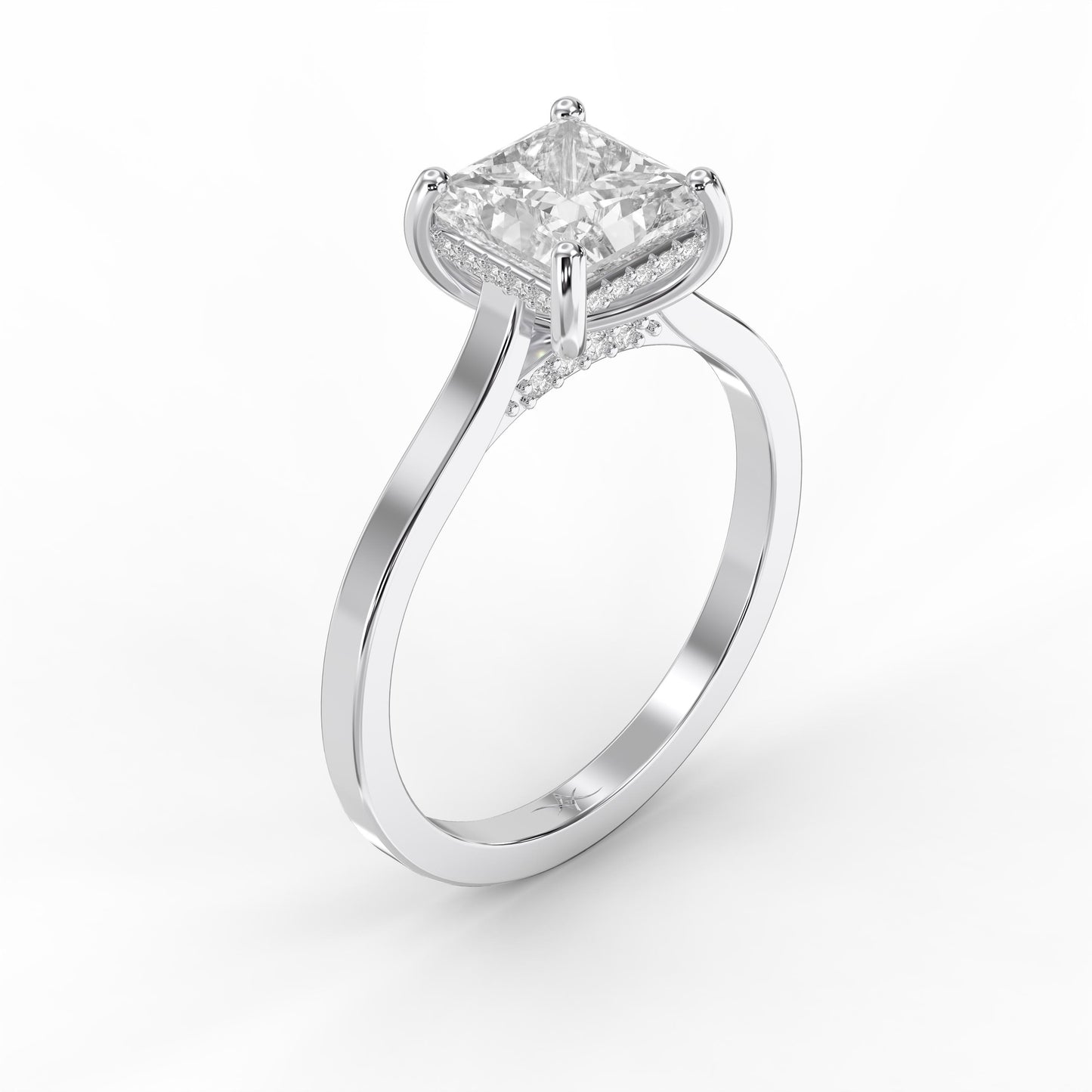 Quiet Spark Princess Ring