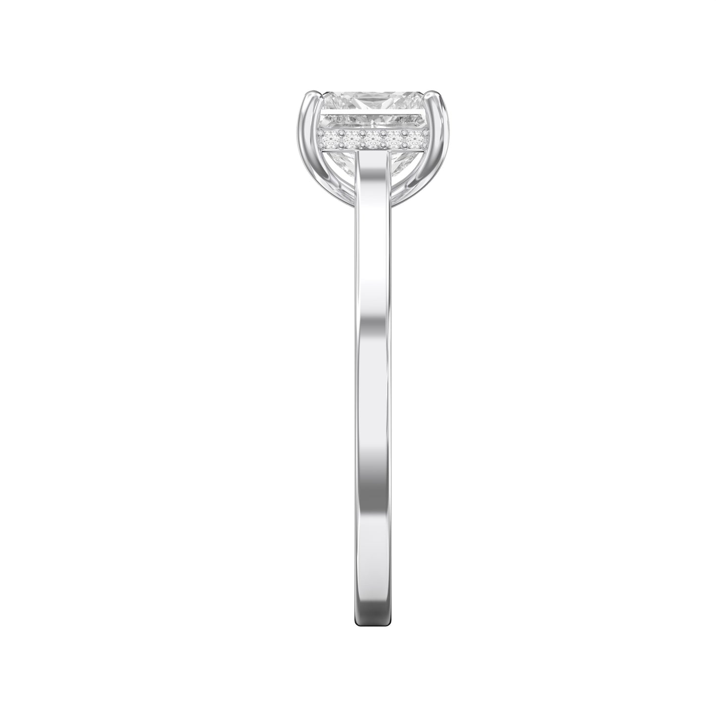 Quiet Spark Princess Ring