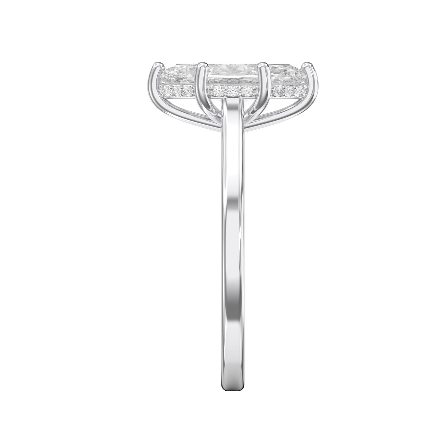 Noble Flow Marquise Ring