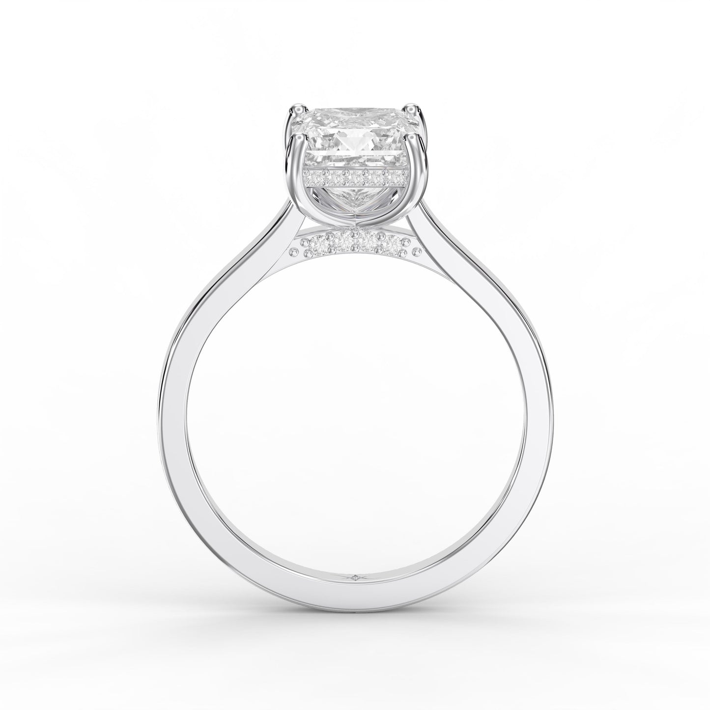 Quiet Spark Princess Ring