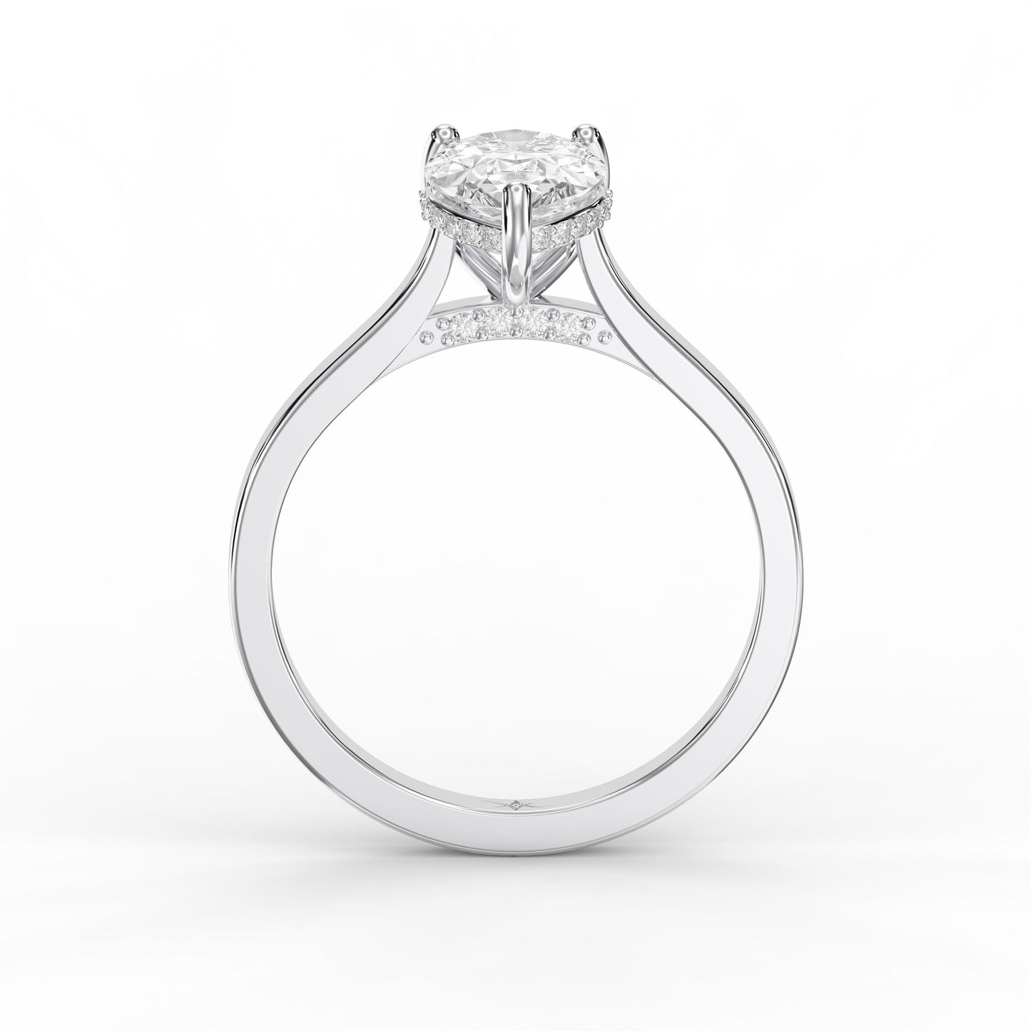 Softline Pear Ring