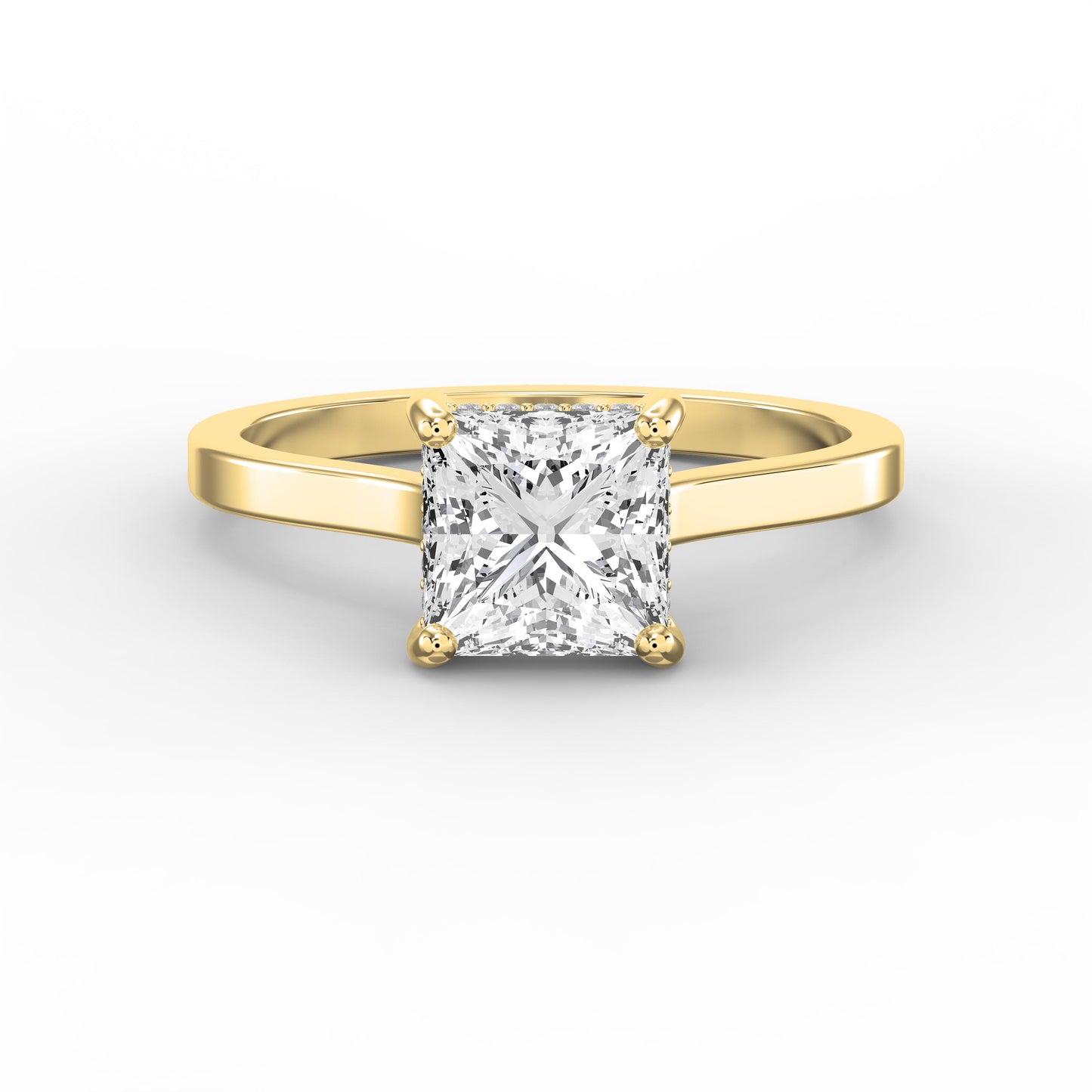 Quiet Spark Princess Ring