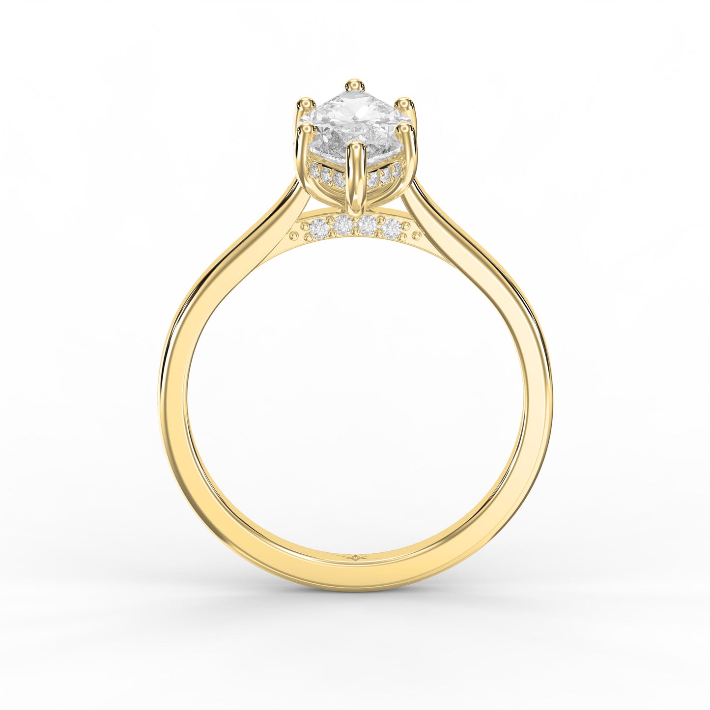 Noble Flow Marquise Ring