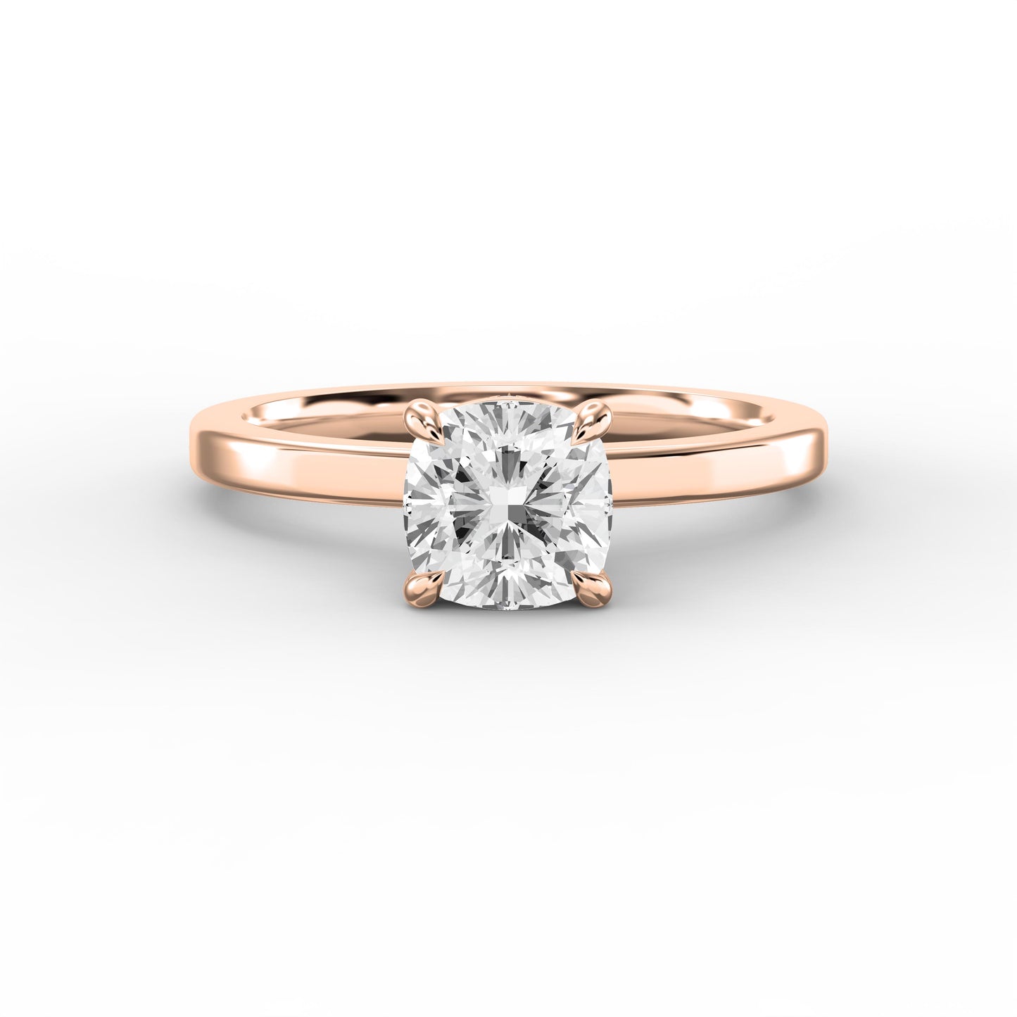 Velvet Aura Cushion Ring