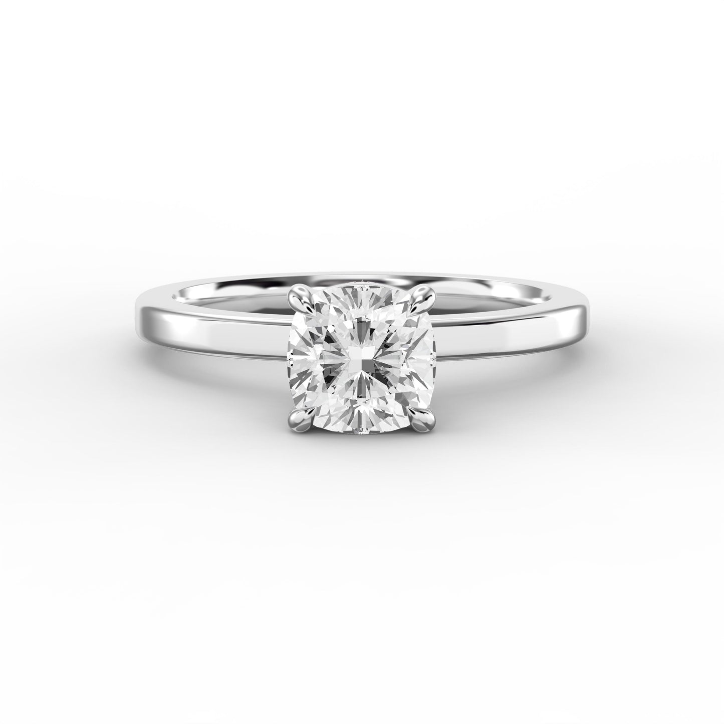 Velvet Aura Cushion Ring