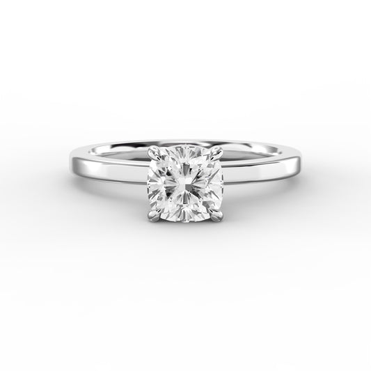 Velvet Aura Cushion Ring