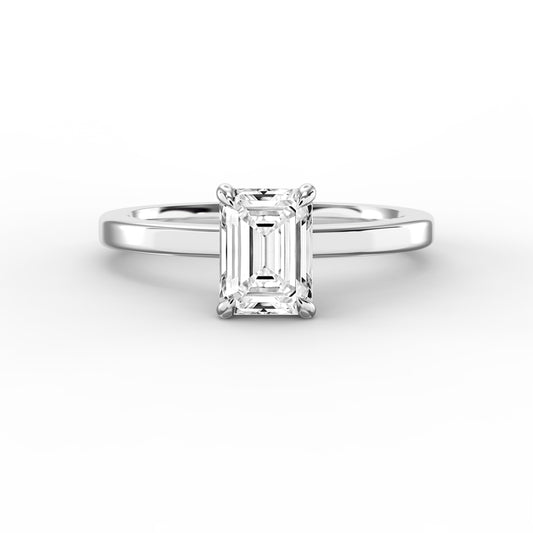 Emerald Eclipse Ring