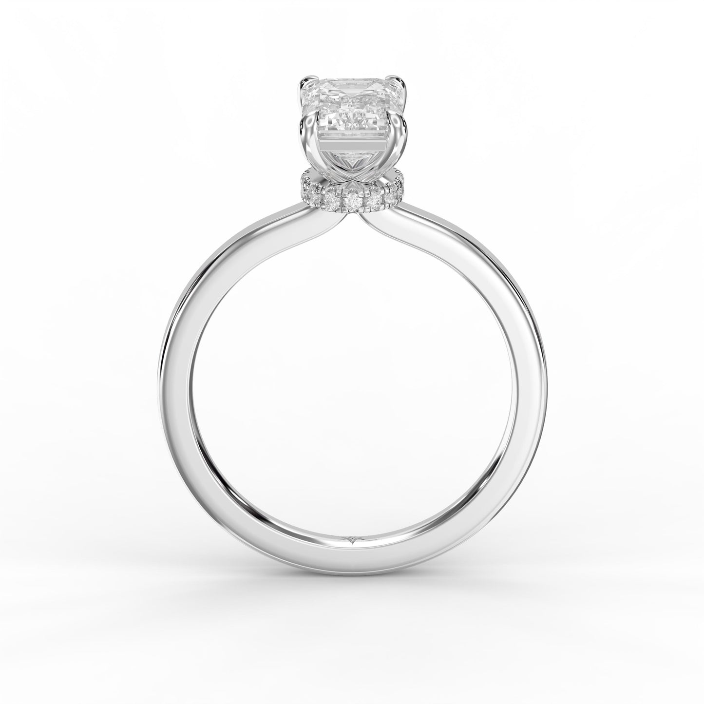 Emerald Eclipse Ring