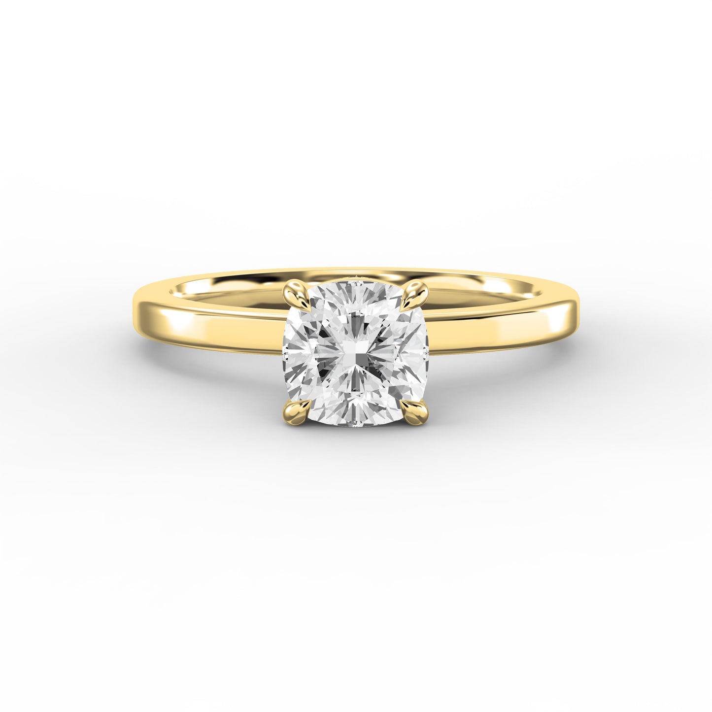 Velvet Aura Cushion Ring