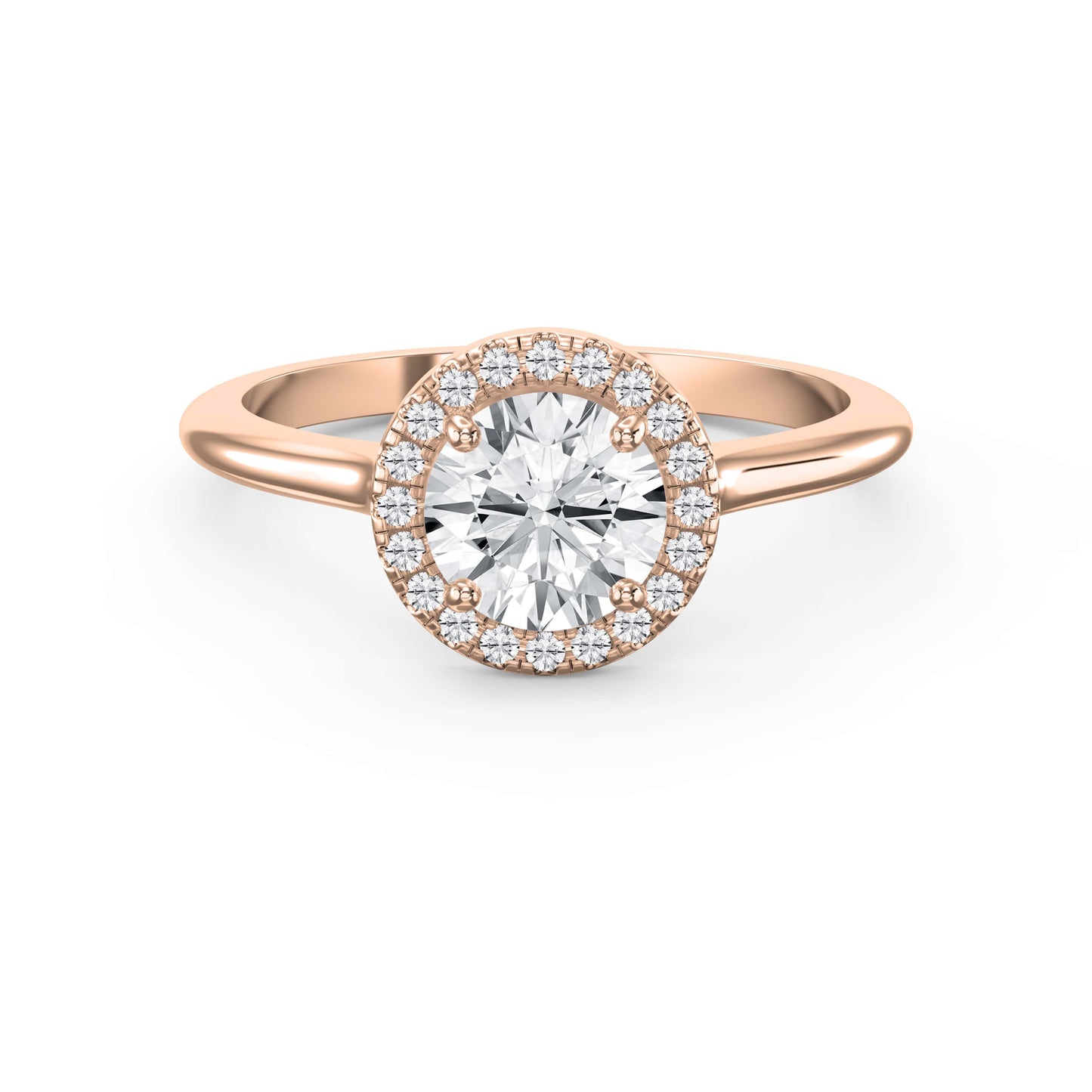 Eternal Aura Round Ring