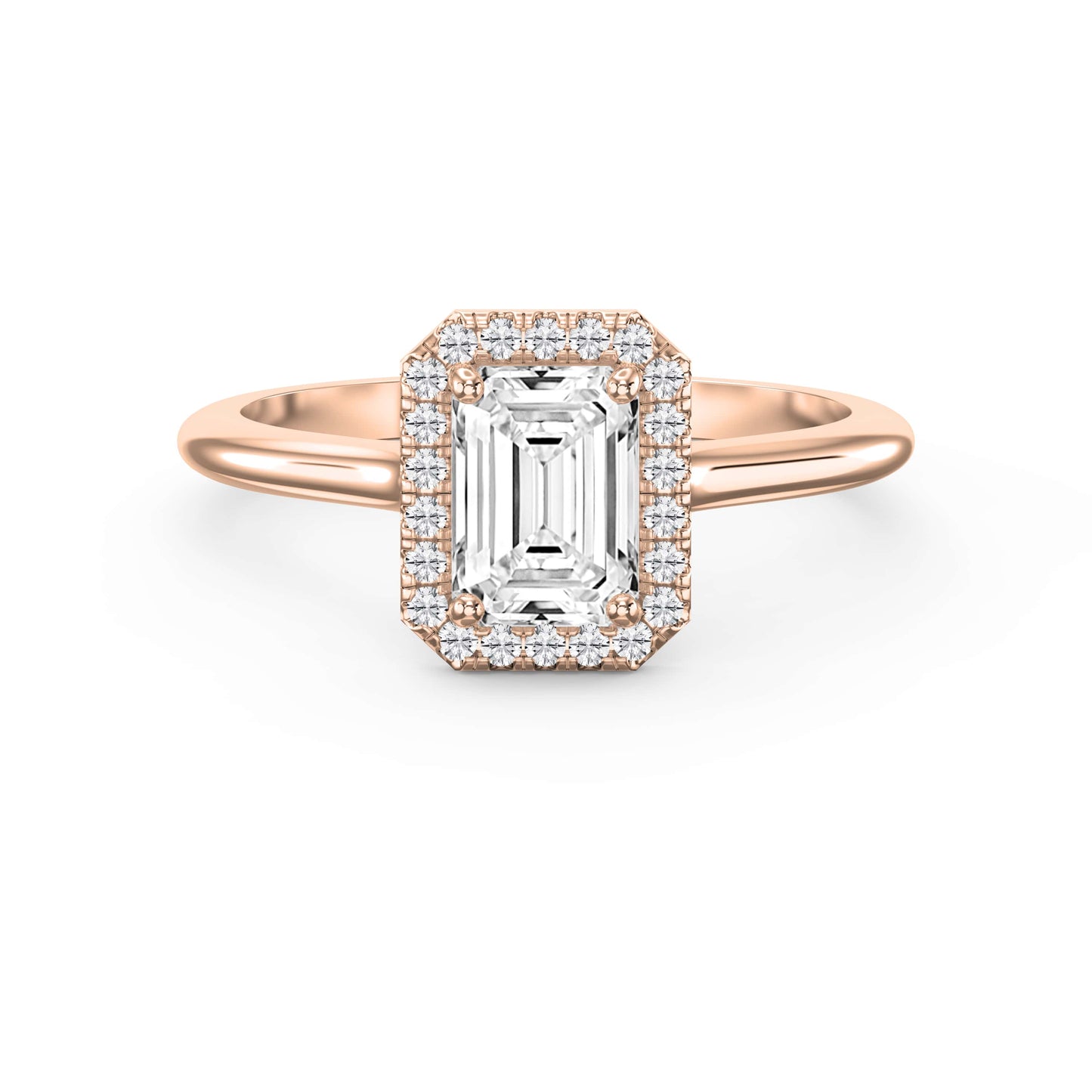 Heritage Frame Emerald Ring