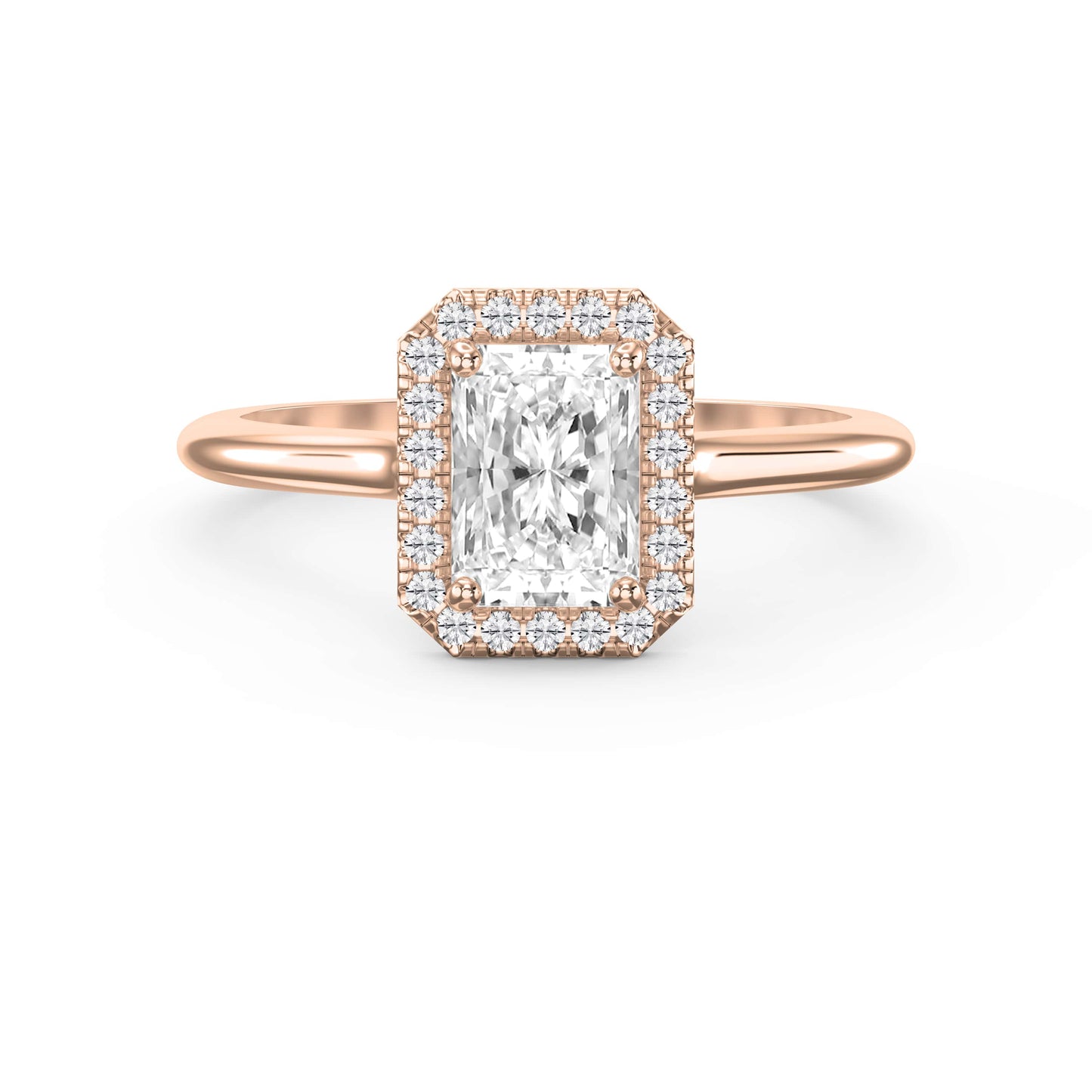 Bright veil Radiant Ring