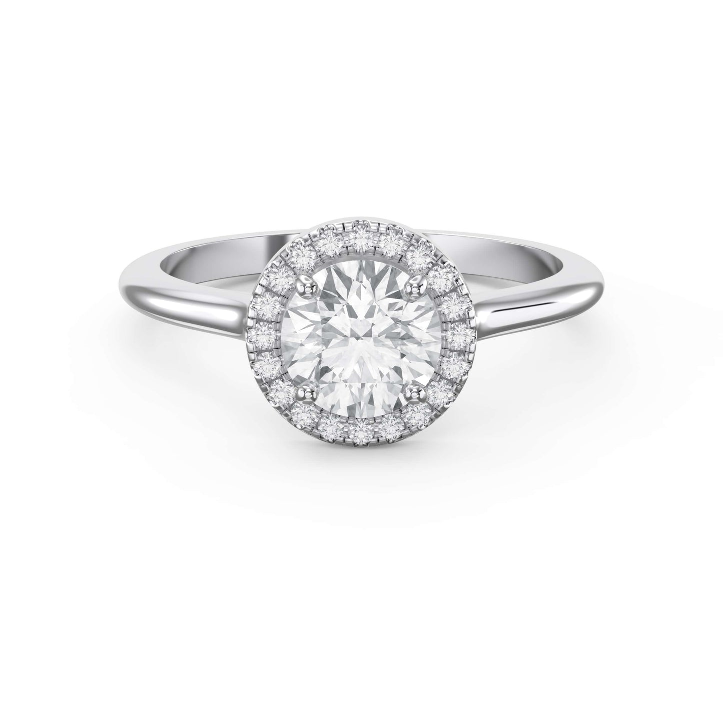 Eternal Aura Round Ring