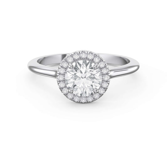 Eternal Aura Round Ring