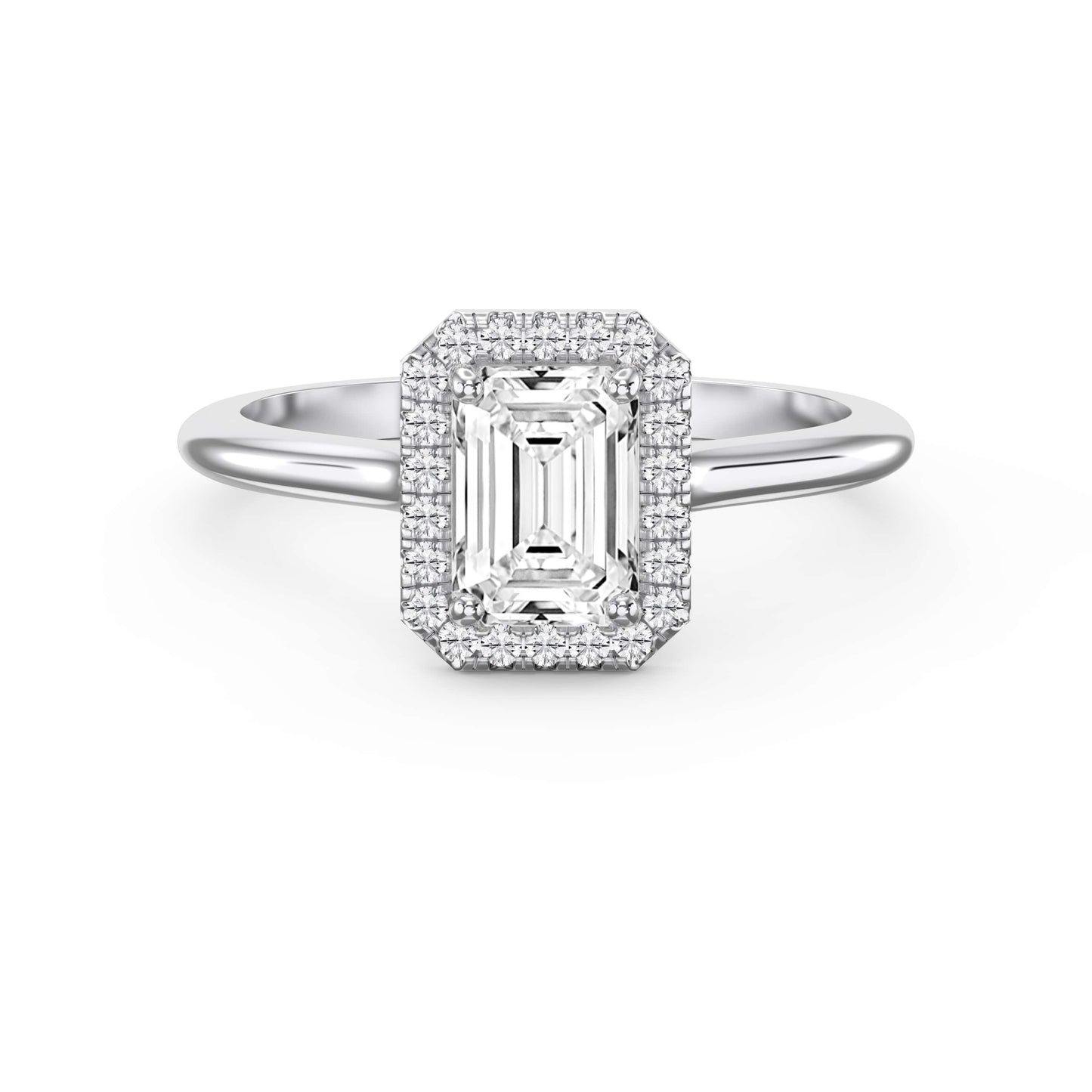 Heritage Frame Emerald Ring