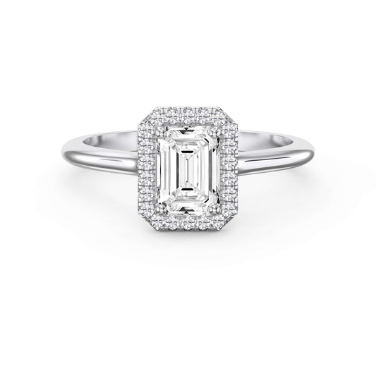 Heritage Frame Emerald Ring