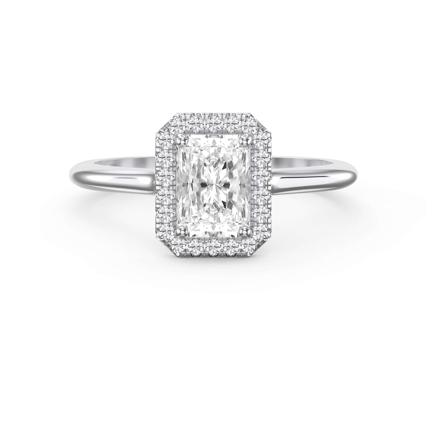 Bright veil Radiant Ring