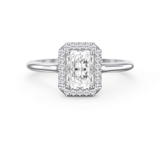 Bright veil Radiant Ring