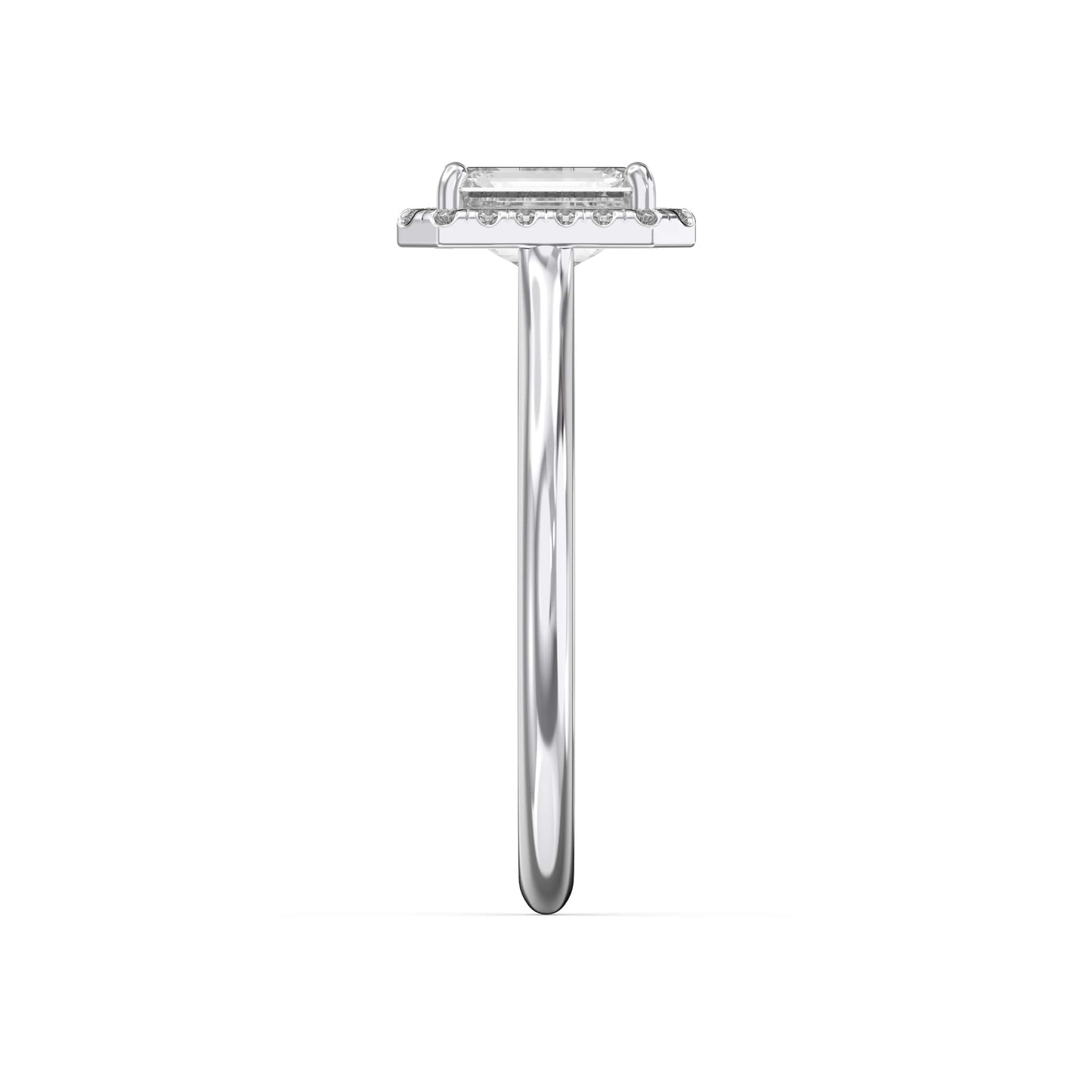 Heritage Frame Emerald Ring