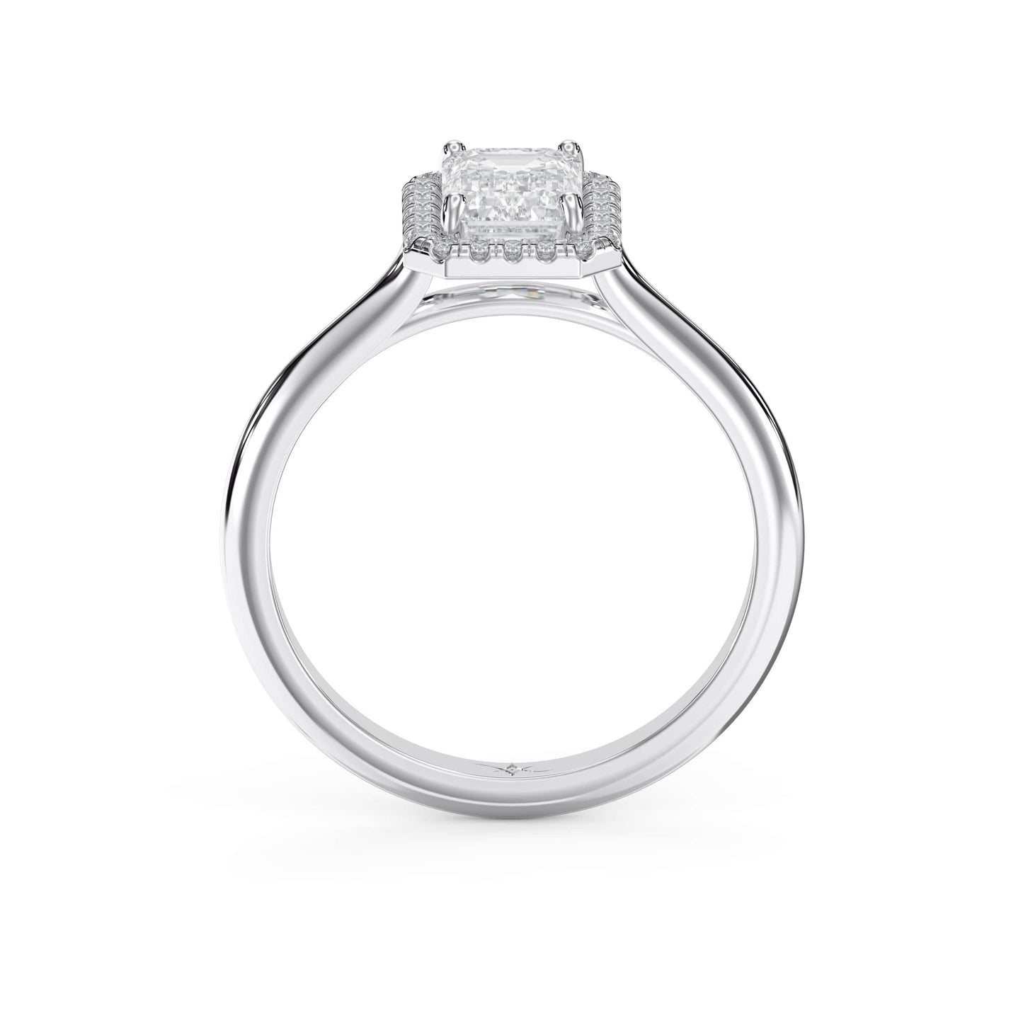 Heritage Frame Emerald Ring