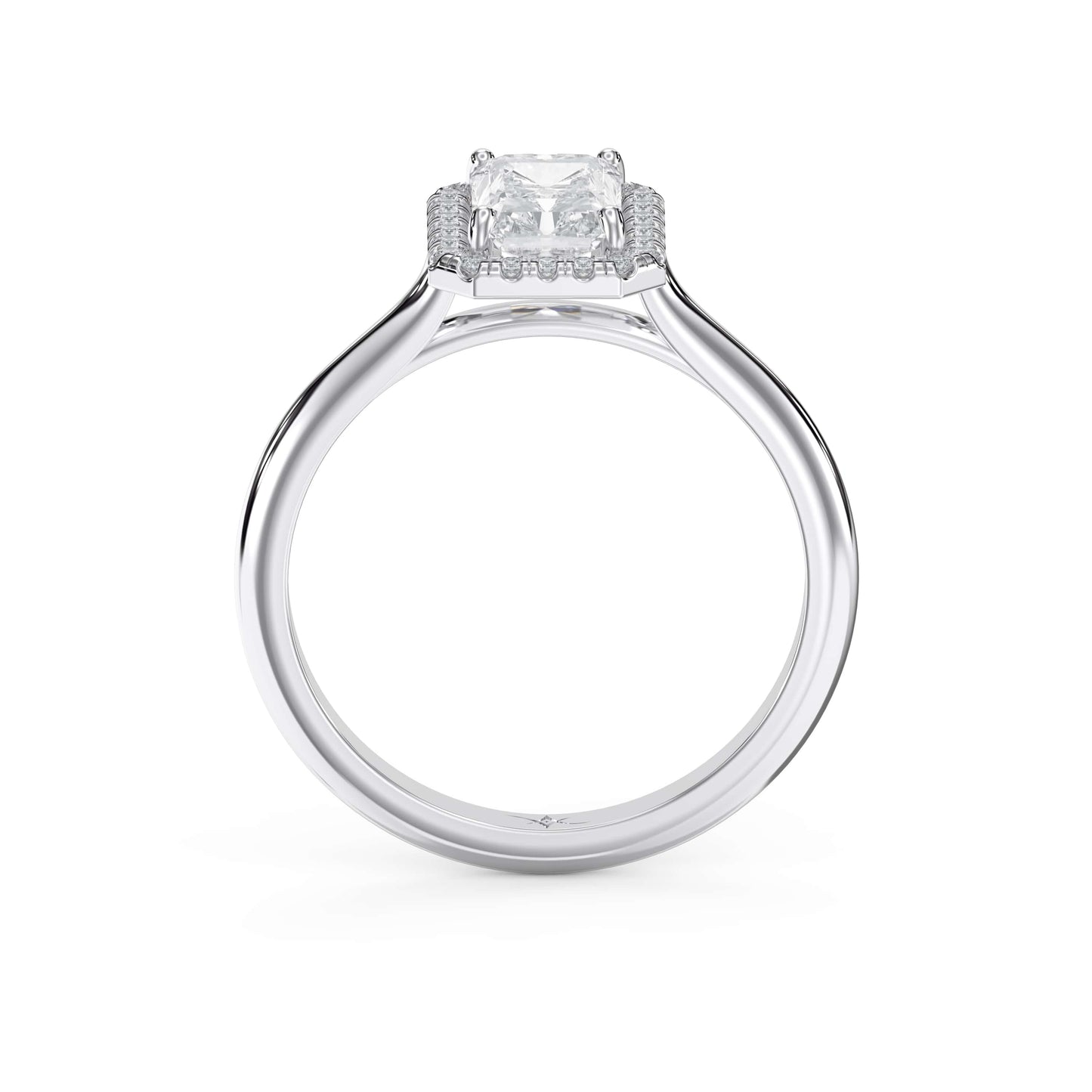 Bright veil Radiant Ring